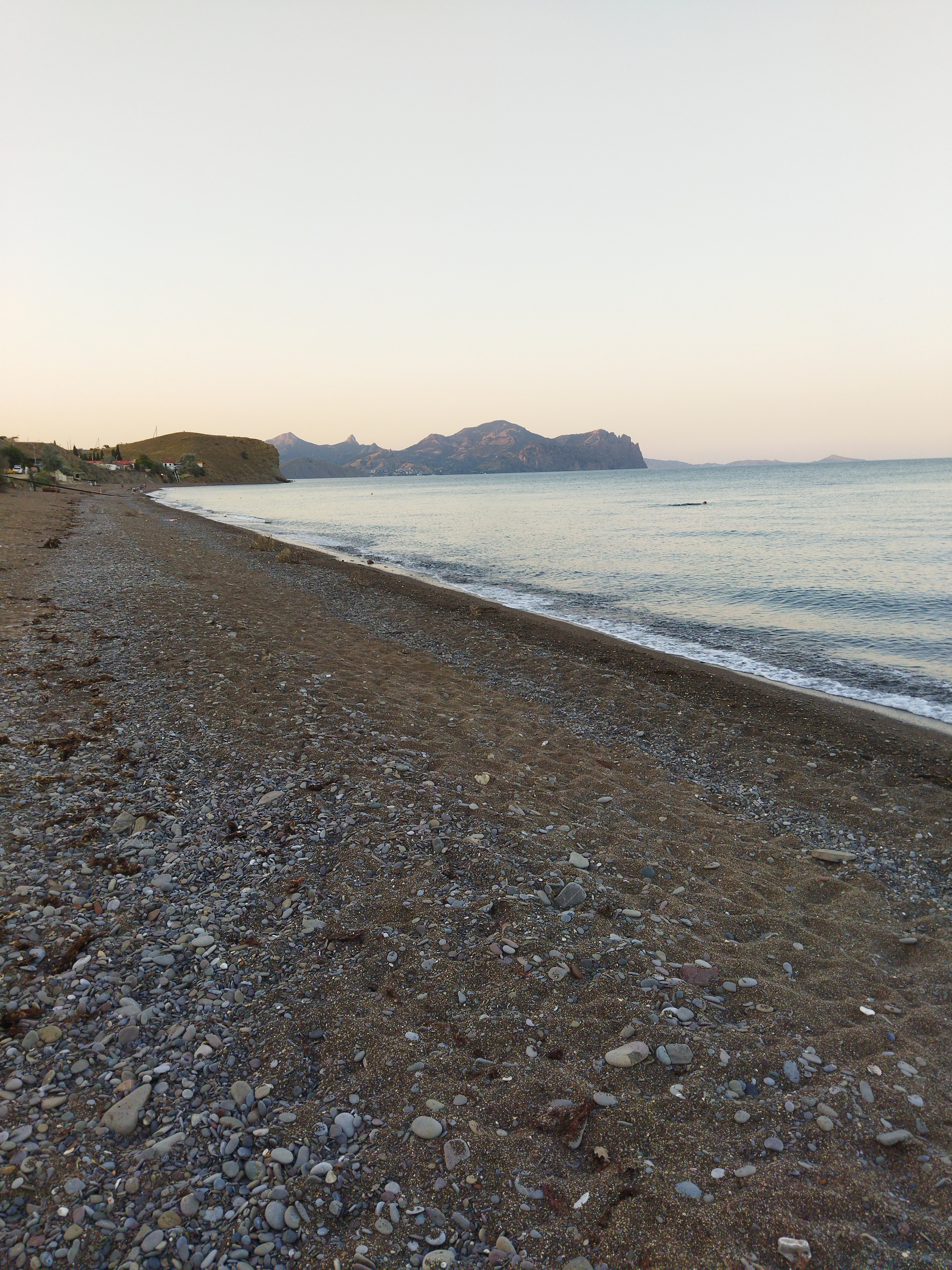 Crimea - My, Crimea, The mountains, Beach, Longpost, The photo