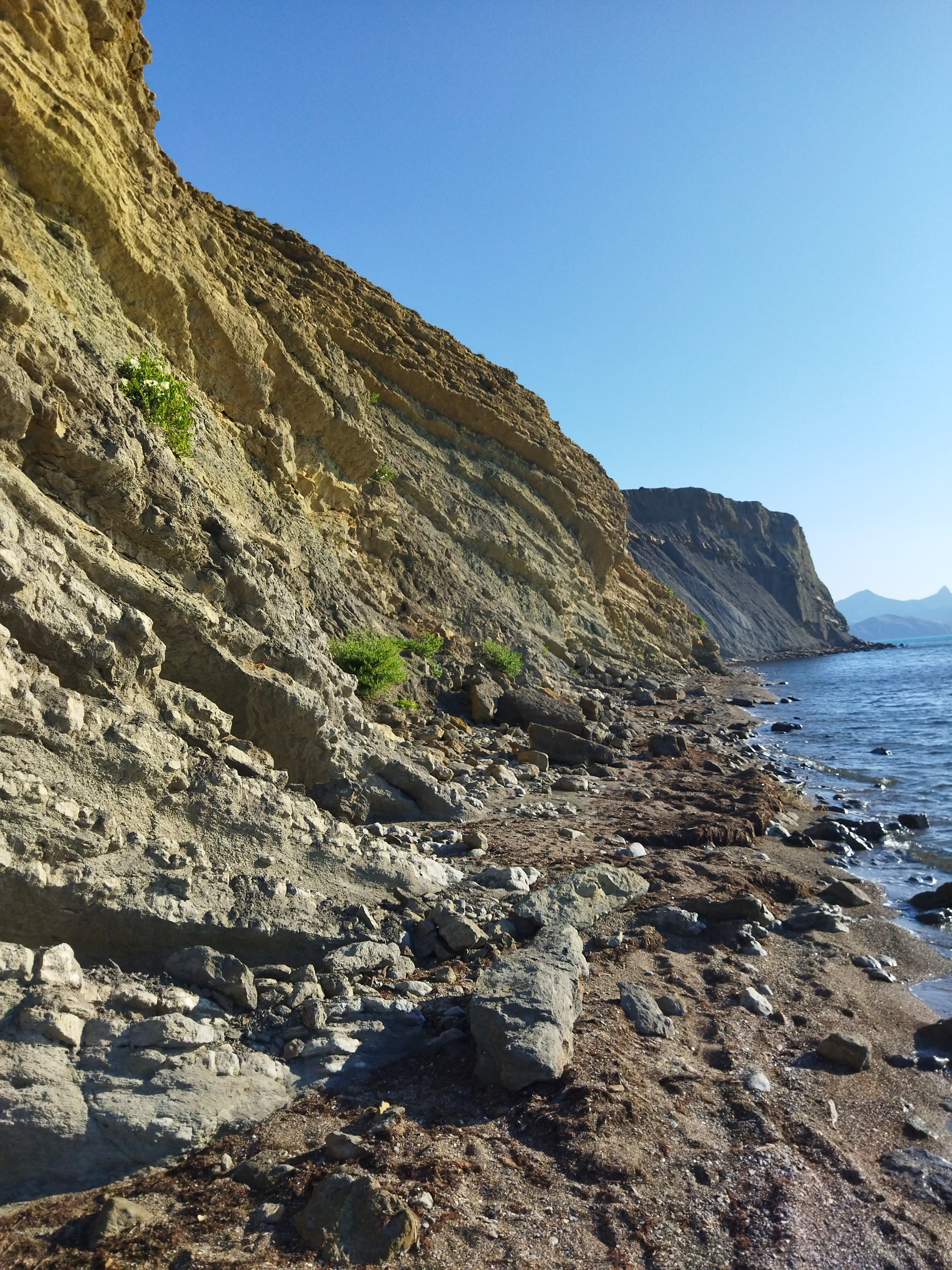 Crimea - My, Crimea, The mountains, Beach, Longpost, The photo