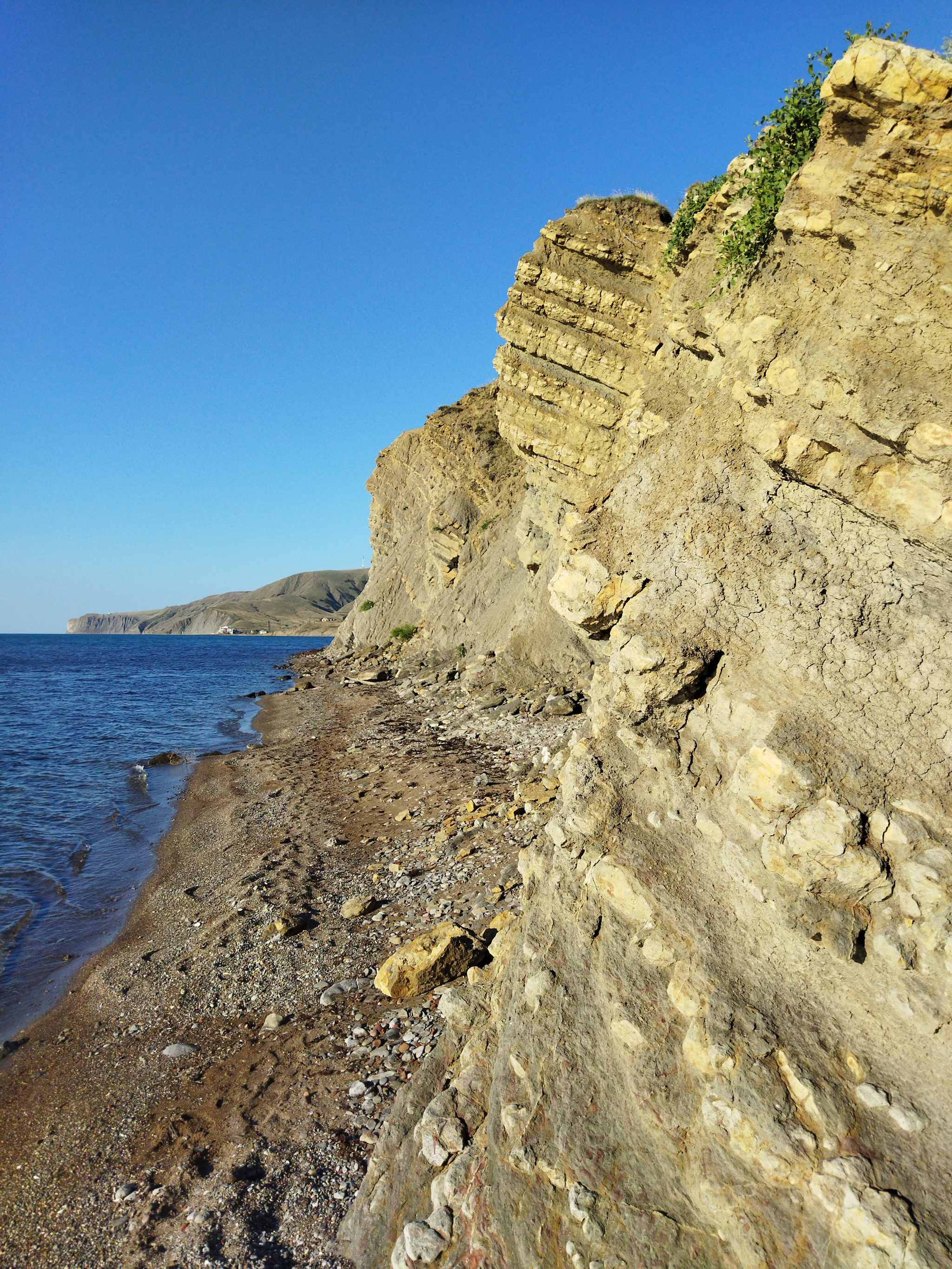 Crimea - My, Crimea, The mountains, Beach, Longpost, The photo