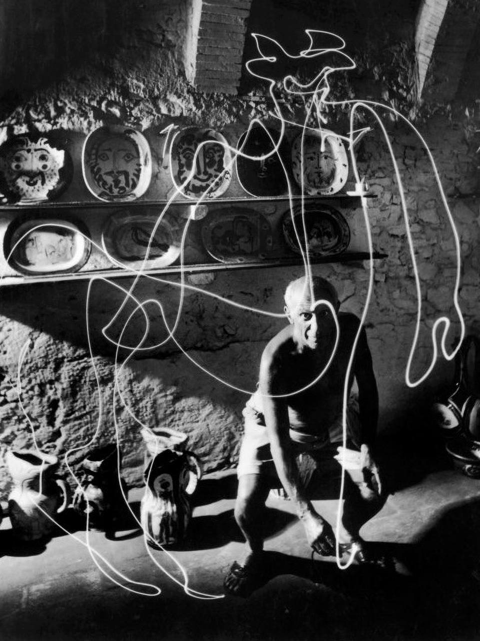 Фризлайт Pablo Picasso (1949 г) - История, Искусство, Культура, Фотография, Длиннопост