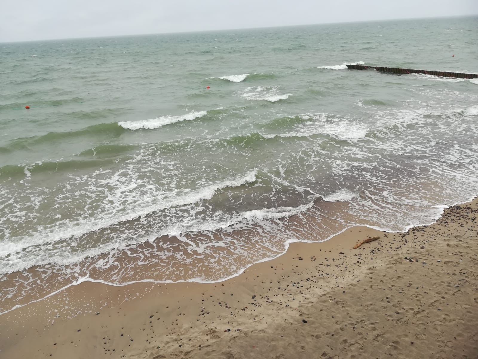 Западная точка России - Балтийское море, Калининград, Мобильная фотография, Длиннопост