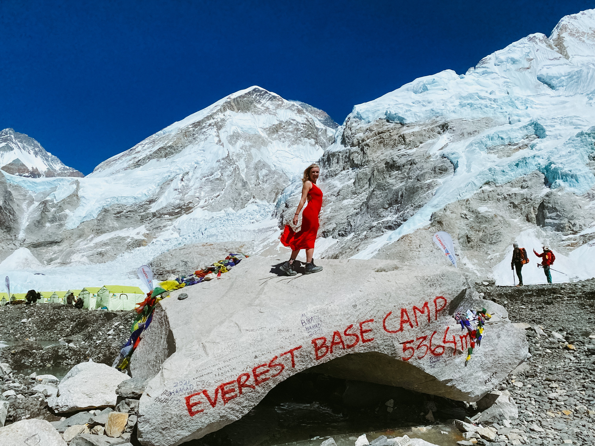 Everest base camp - My, Nepal, Everest, Mountaineering, Himalayas, Tibet, Tracking, Kathmandu, Extreme, Travels, The mountains, Mountain tourism, Hike, Video, Youtube, Mat, Longpost, The photo