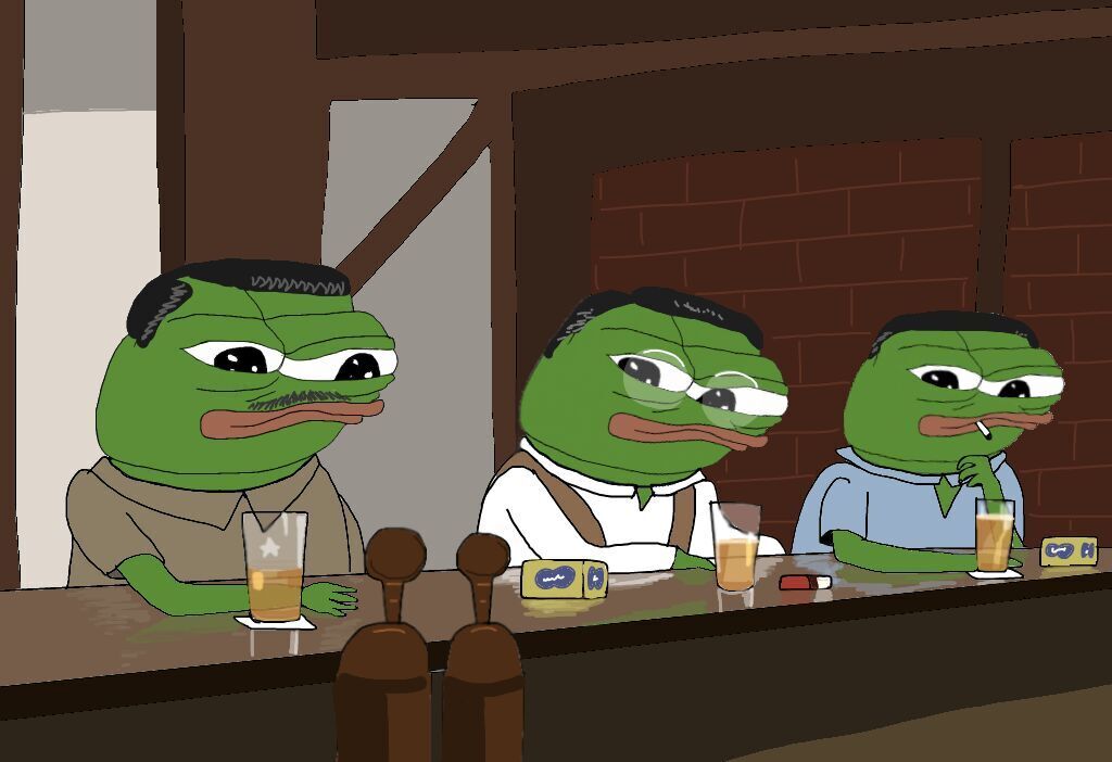 After work - Pepe, Memes