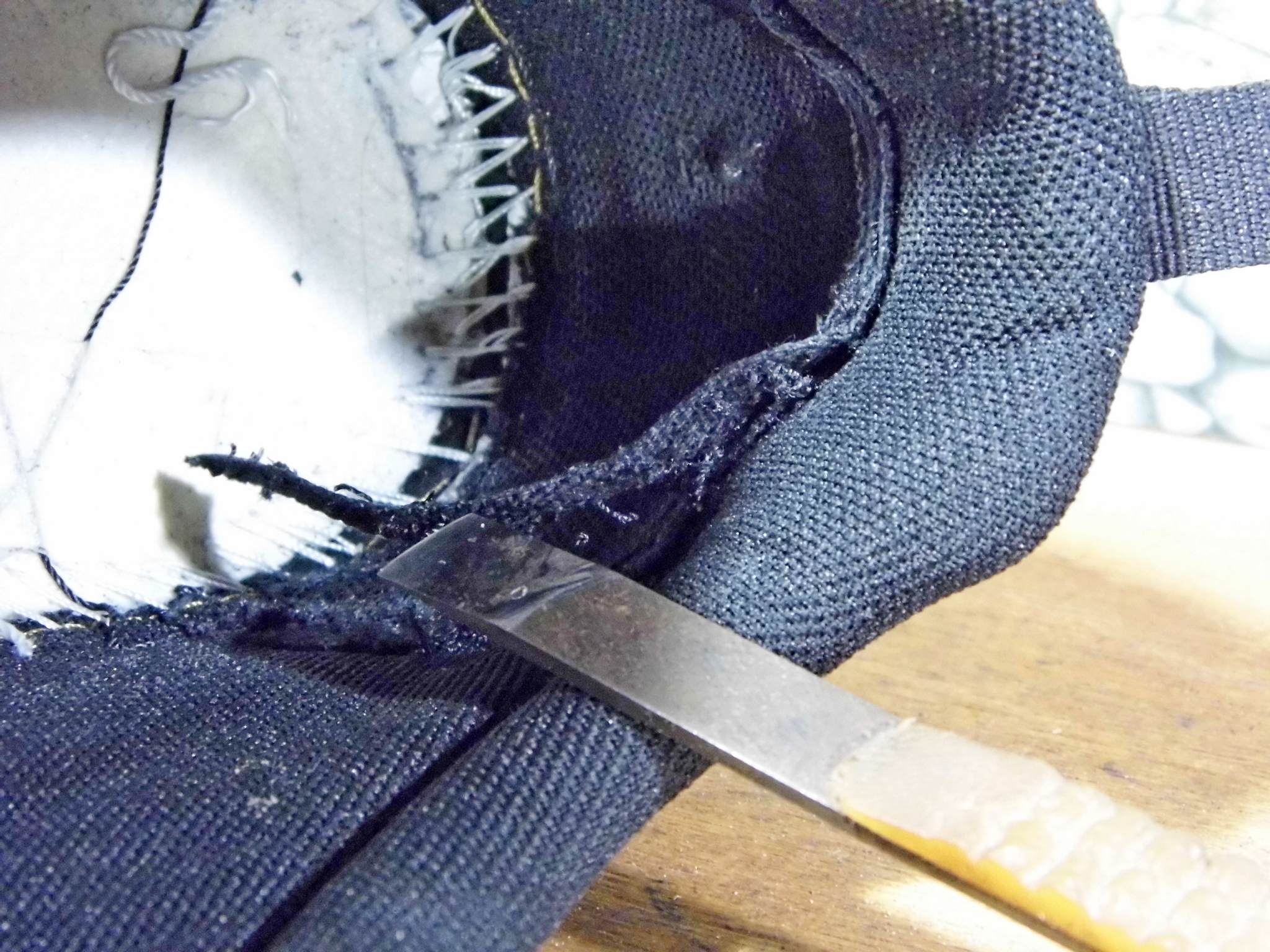 Vans sneakers rub the heel - we will find the cause and fix it! - My, Shoe repair, Shoes, Longpost