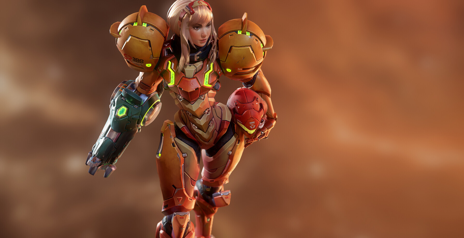 Samus Aran | Пикабу