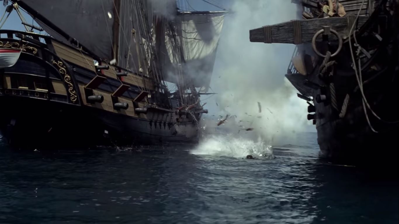 Today in Movie History: Pirates of the Caribbean: The Curse of the Black Pearl - My, Movies, I advise you to look, What to see, Hollywood, Adventures, Pirates of the Caribbean, Johnny Depp, Keira Knightley, Orlando Bloom, , Jerry Bruckheimer, This day in the history of cinema, Text, Longpost