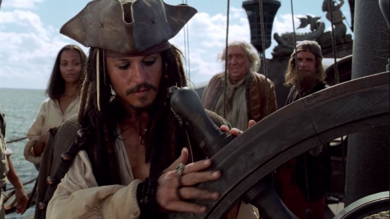 Today in Movie History: Pirates of the Caribbean: The Curse of the Black Pearl - My, Movies, I advise you to look, What to see, Hollywood, Adventures, Pirates of the Caribbean, Johnny Depp, Keira Knightley, Orlando Bloom, , Jerry Bruckheimer, This day in the history of cinema, Text, Longpost