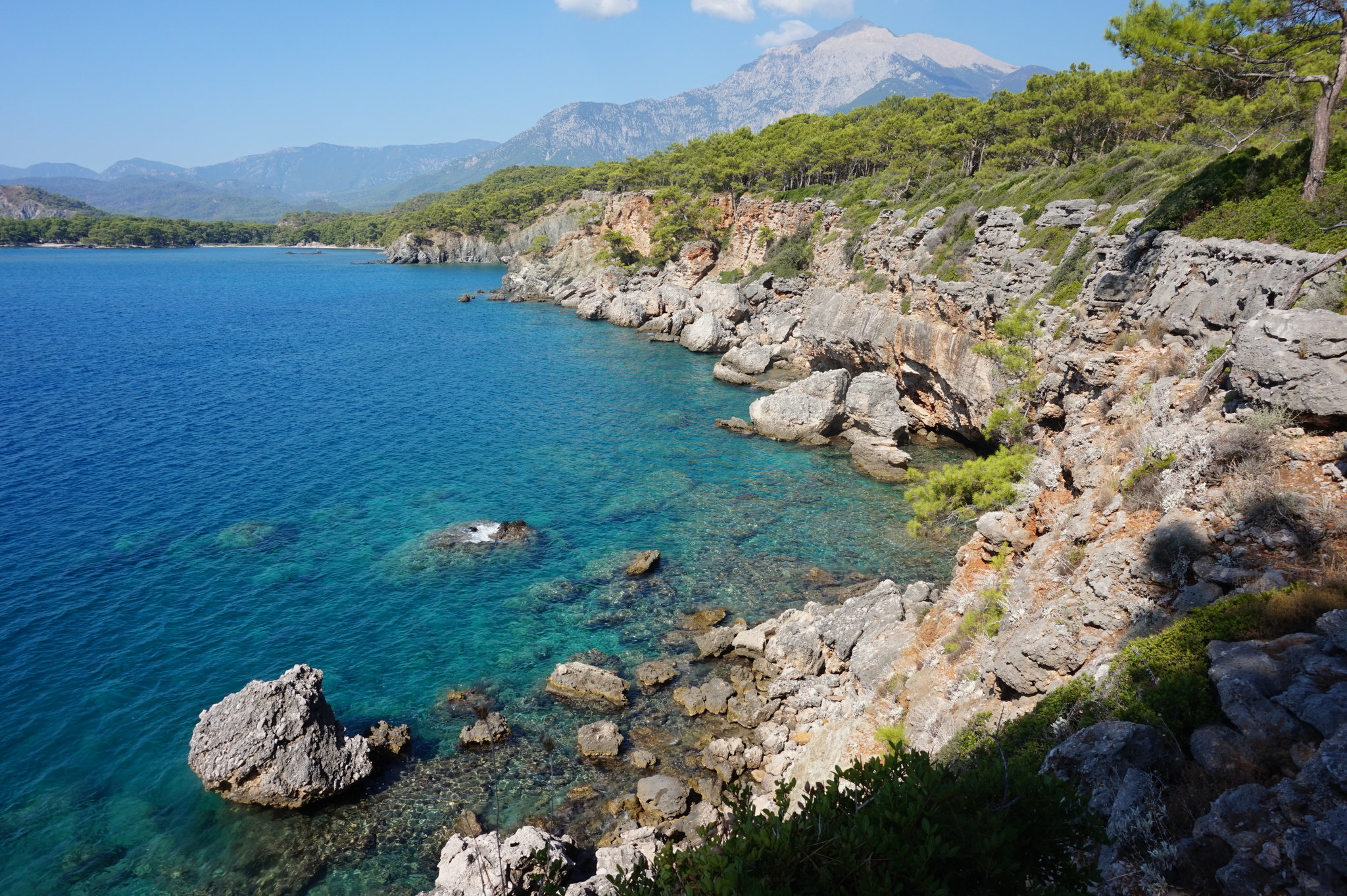 Near Phaselis - My, Tourism, Sea, Turkey