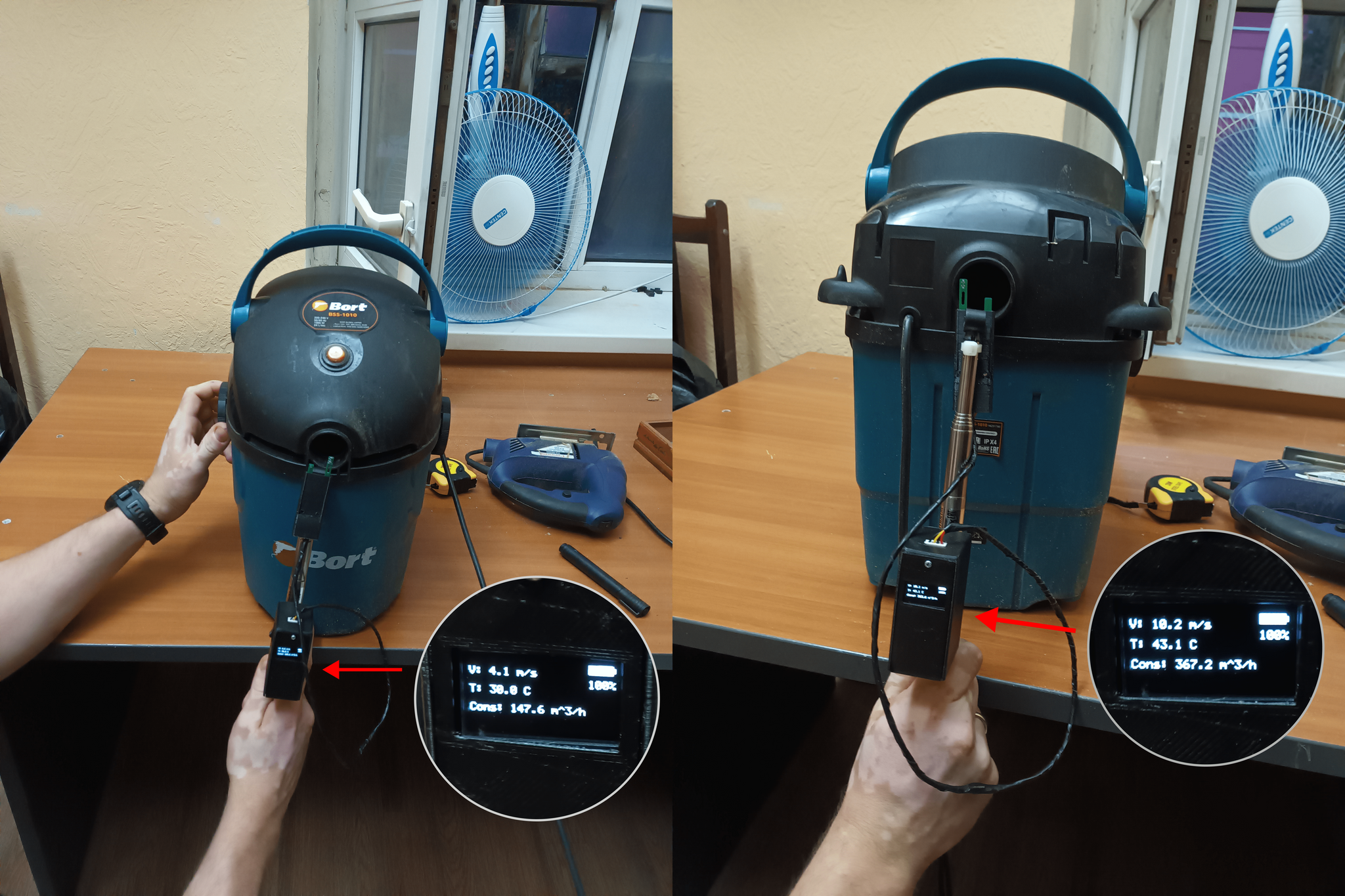 DIY hot-wire anemometer: we assemble a do-it-yourself airflow speed and temperature sensor - My, Programming, Technics, Electronics, Homemade, Technologies, With your own hands, Arduino, Esp8266, Measurements, Constructor, Longpost