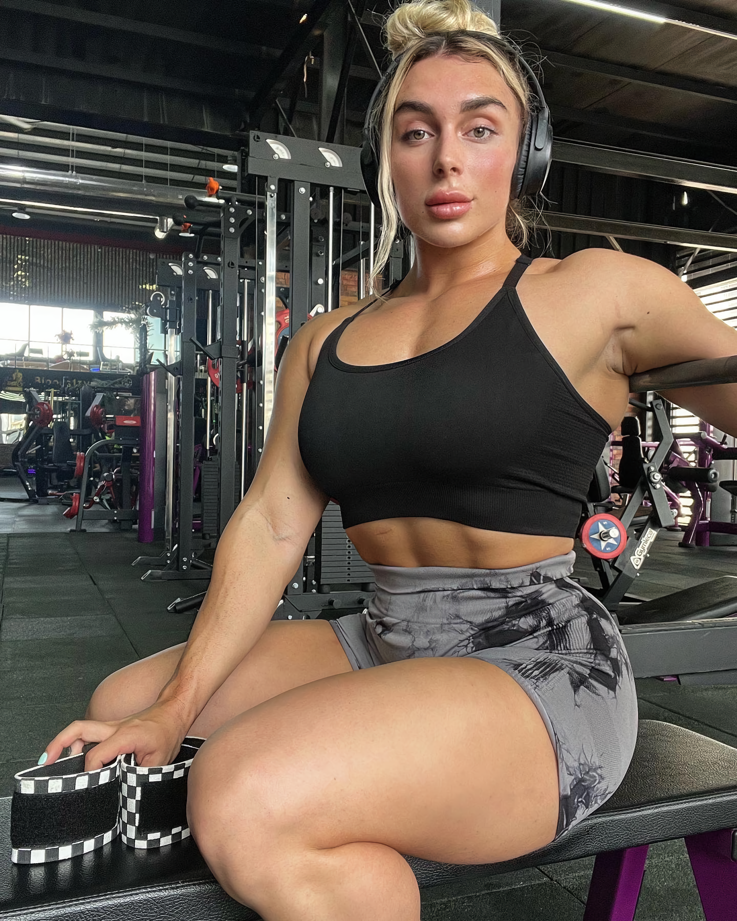 Kiera Jaston (@kierajaston_fitness) - Kiera Jaston, Strong girl, Girls, The photo, Sports girls, Fitonyashka, Video, Vertical video, Longpost