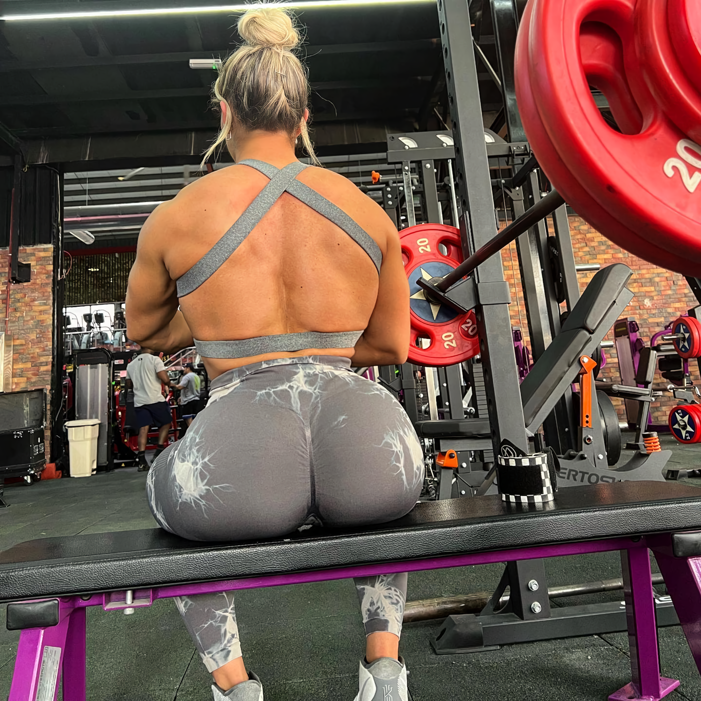 Kiera Jaston (@kierajaston_fitness) - Kiera Jaston, Strong girl, Girls, The photo, Sports girls, Fitonyashka, Video, Vertical video, Longpost