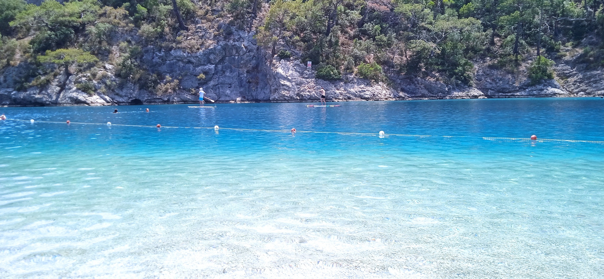 A little bit of Turkey in your feed - Fethiye, Oludeniz - My, Turkey, Relaxation, Sea, Mediterranean Sea, City of Sun, Blue Lagoon, Longpost