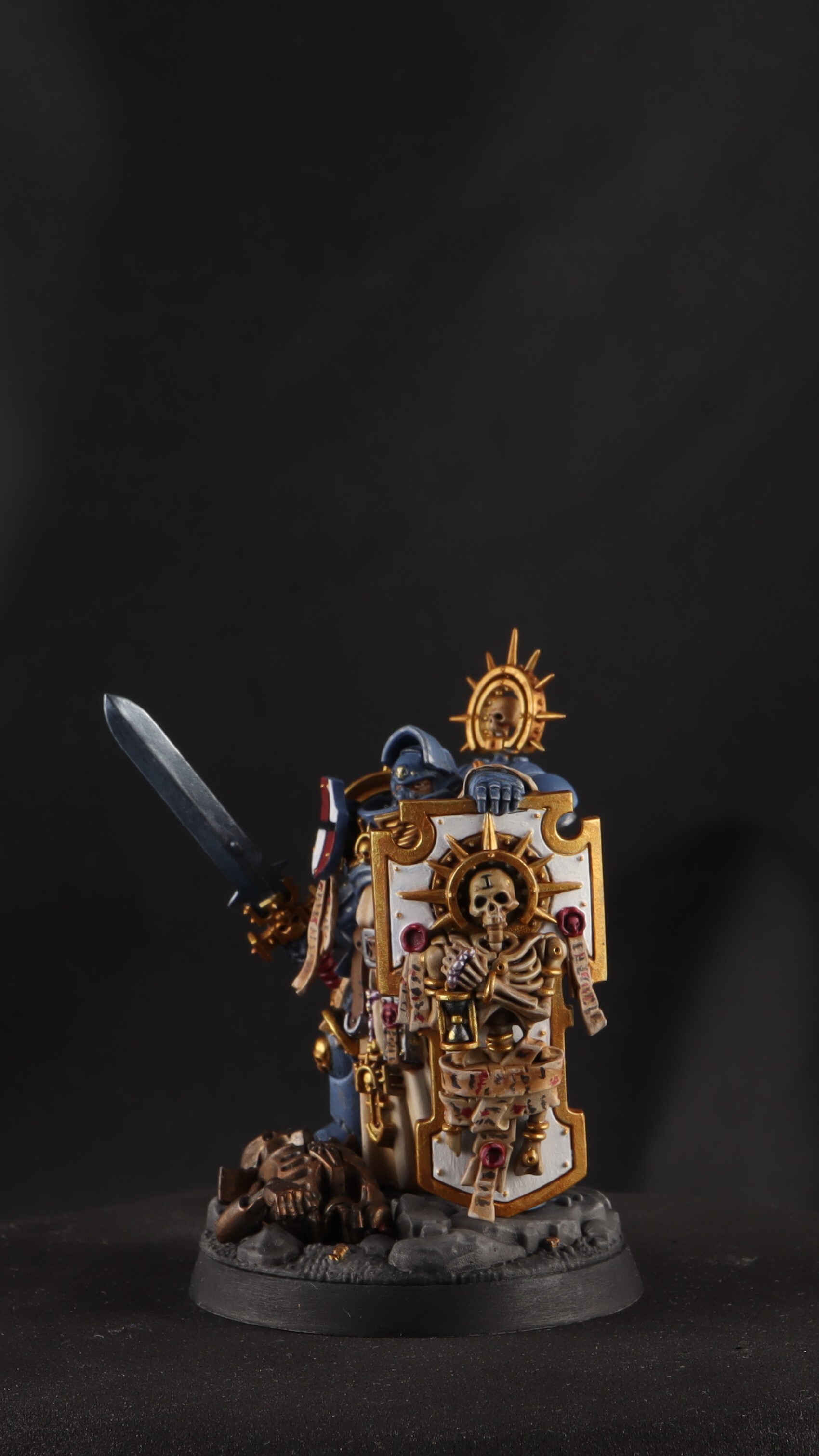 Primaris Captain indomitus, Warhammer | Пикабу