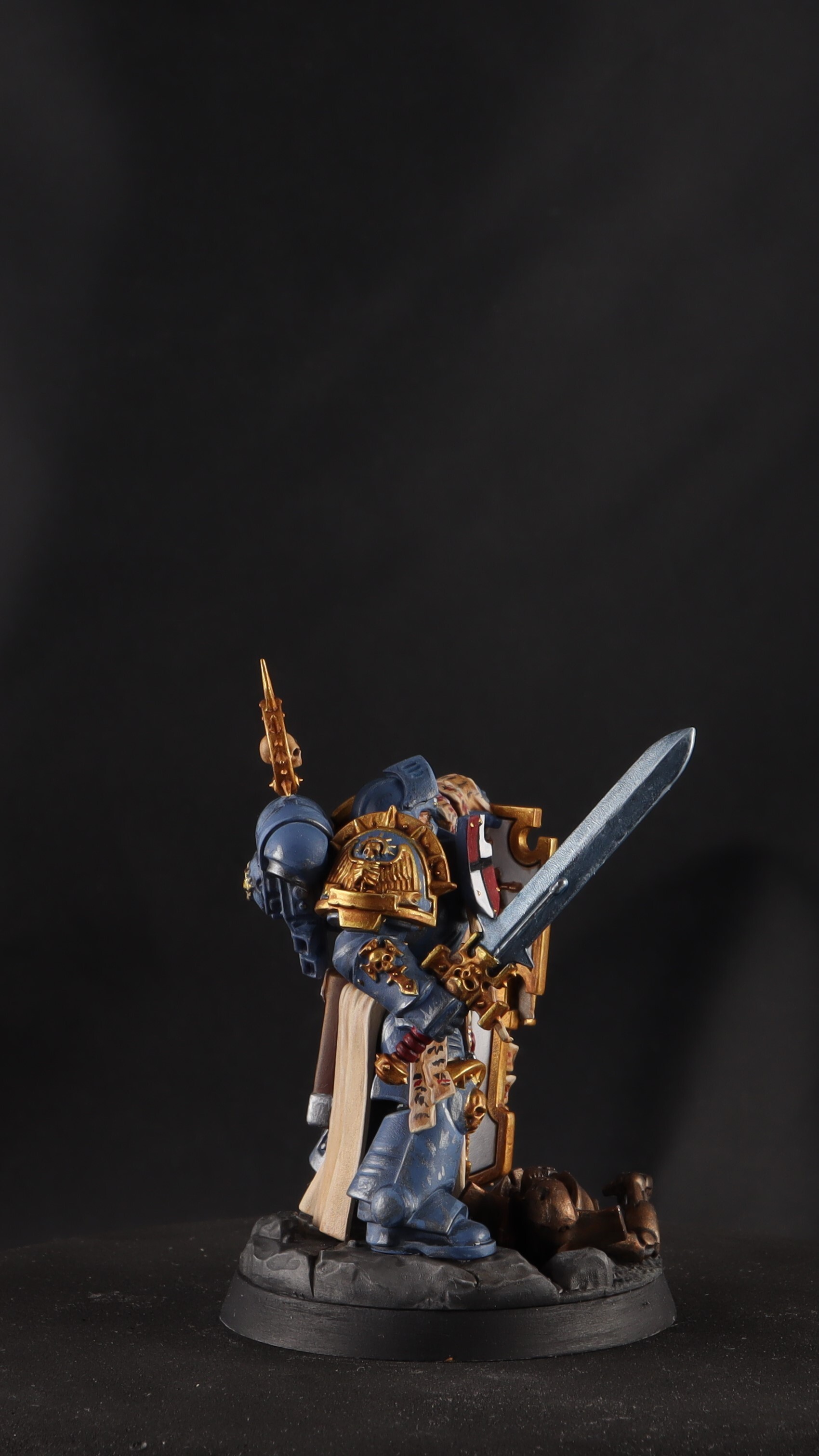 Primaris Captain indomitus, Warhammer | Пикабу