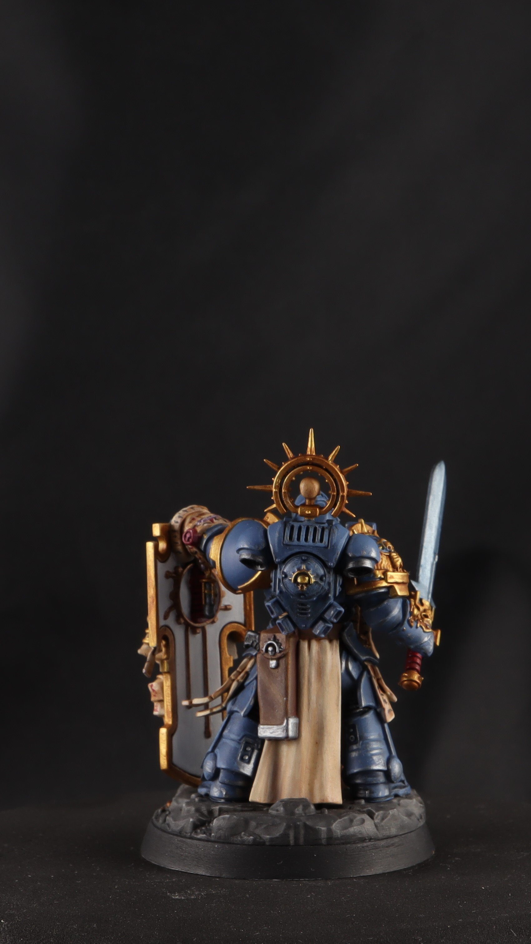 Primaris Captain indomitus, Warhammer | Пикабу