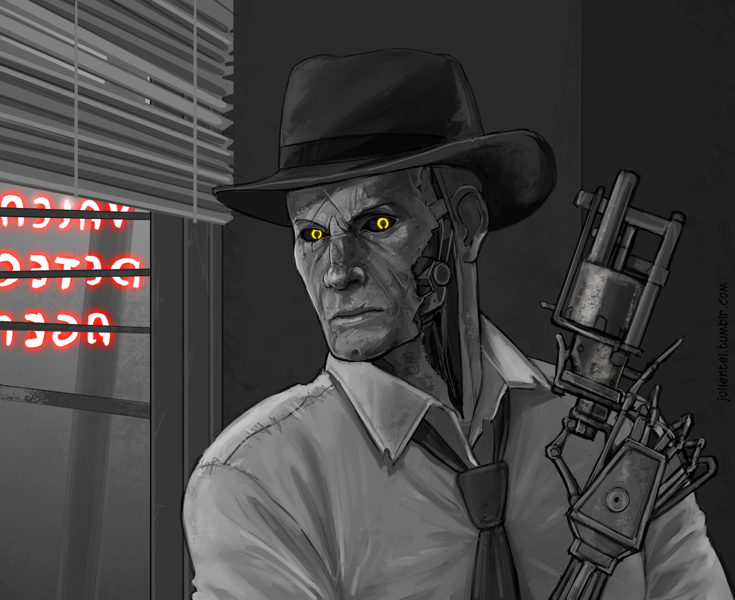 Nick Valentine   1656949573143998176 