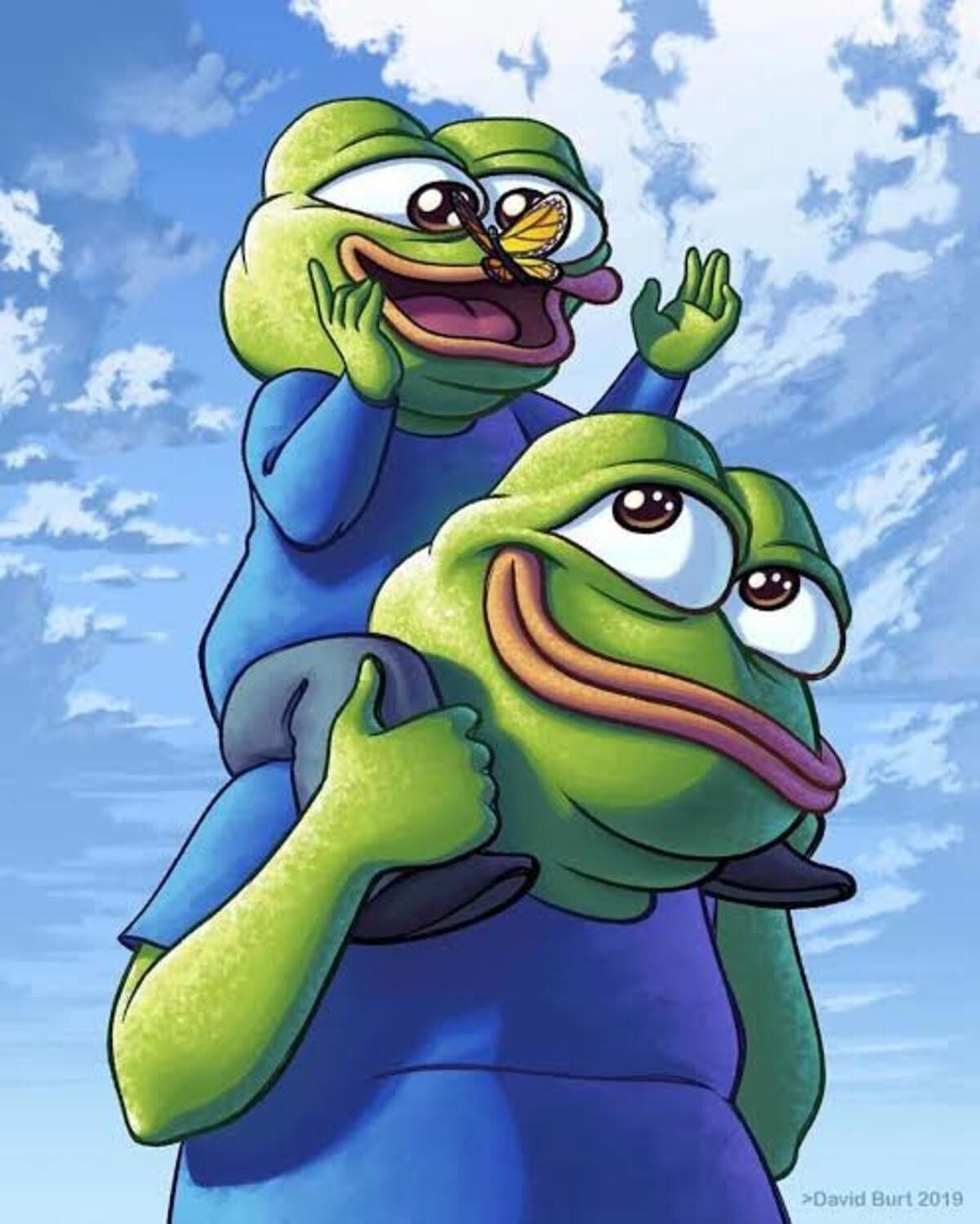 Детство - Мемы, Pepe