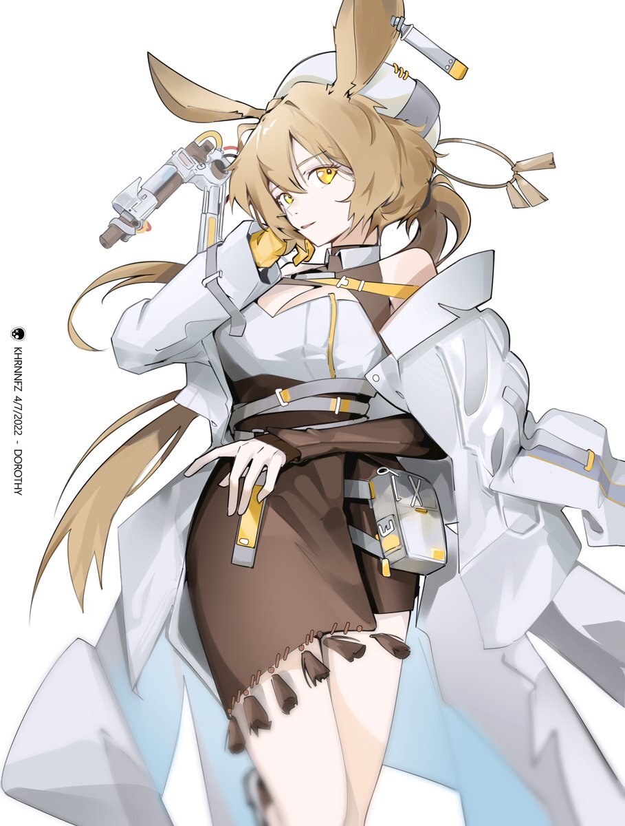 Arknights operators - Anime, Anime art, Arknights, Schwarz, Cliffheart, Pallas, Eunectes, Carnelian, Mostima, iris, Dorothy, Longpost