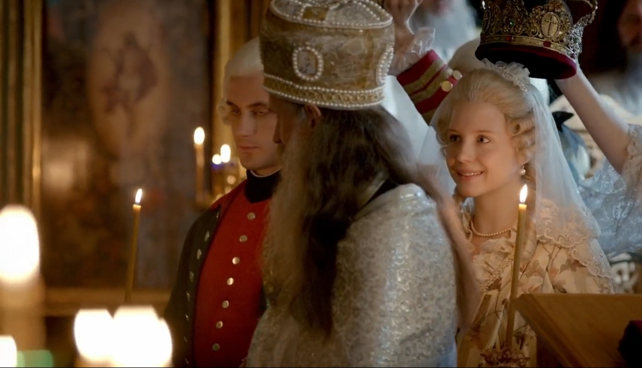 About the costumes in the TV series The Great / Russian TV series 2015 / - Serials, Fashion, Longpost