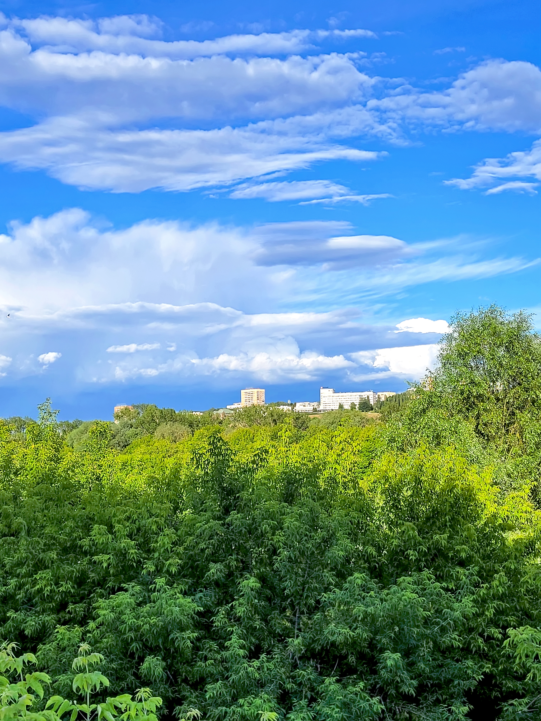 Clouds over Nizhny Novgorod - My, Nizhny Novgorod, The photo, Clouds