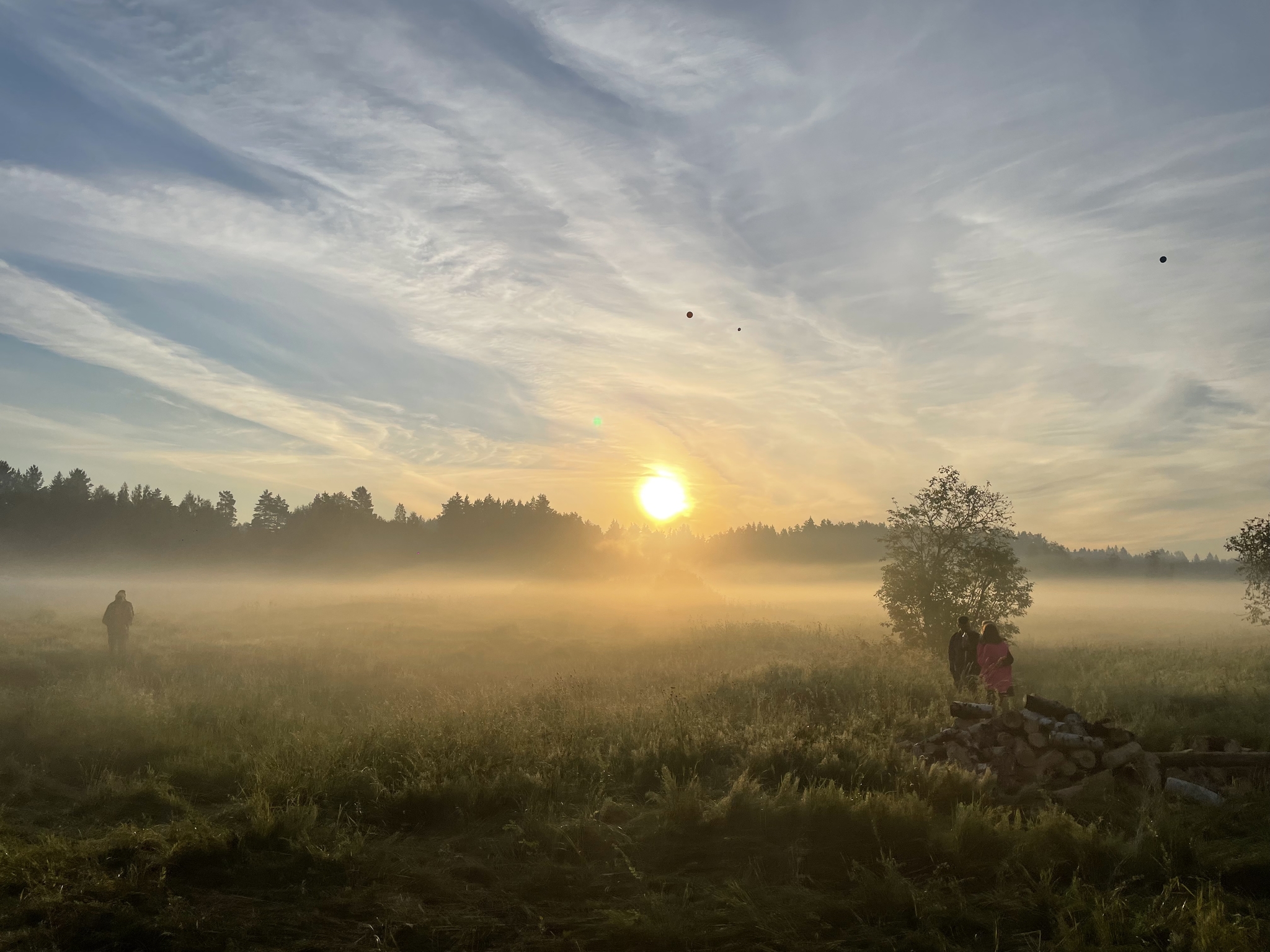 Dawn - My, dawn, Nature, Russia, beauty, The photo