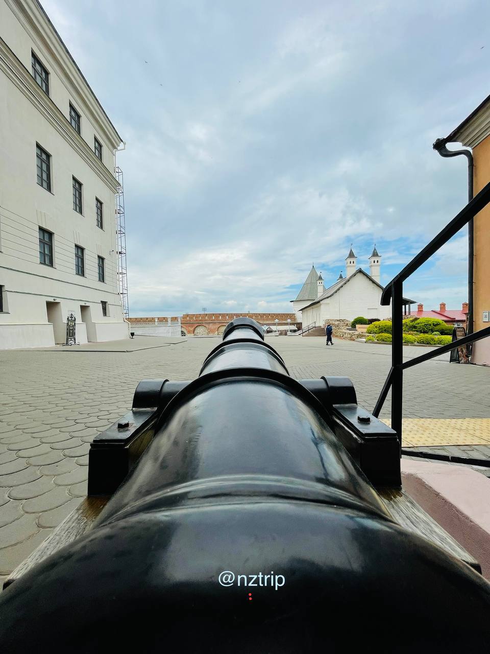 Kazan Kremlin. Photo. Part 4. Cannon Yard - My, The photo, Kazan Kremlin, Tatarstan, Travels, Past, sights, Longpost