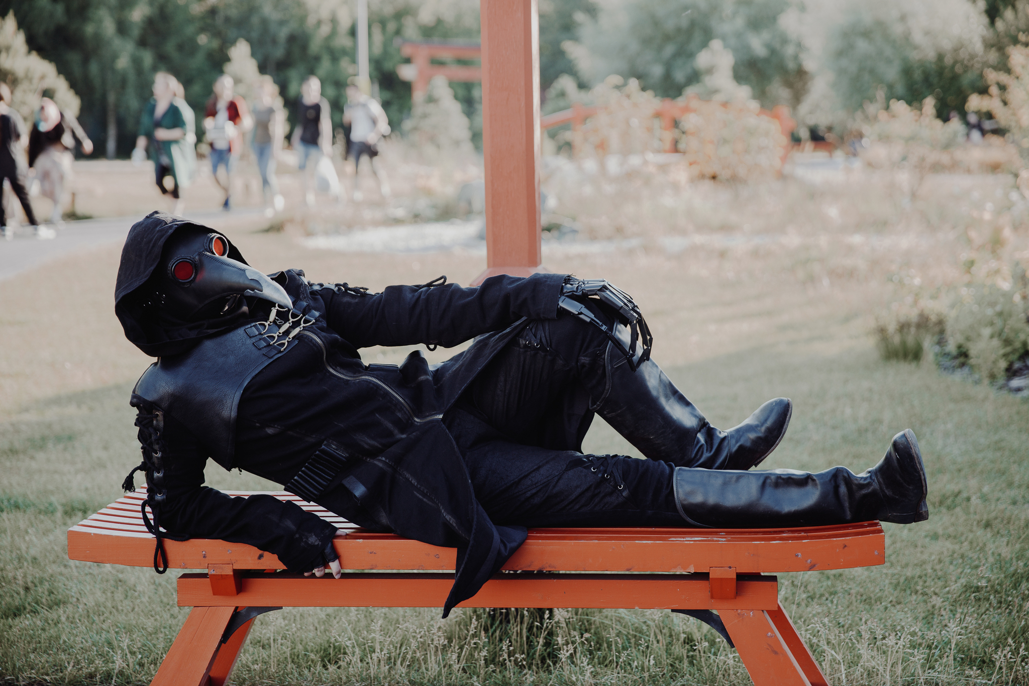 And let the whole world wait - My, Plague Doctor, Mask, Plague, Cosplay, The photo, PHOTOSESSION, Professional shooting, Models, Costume, Body, Photographer, Plague Doctor Mask, Cosplayers, Gothic, Longpost, Pestilence, Beautiful, Middle Ages, Suffering middle ages, Portrait