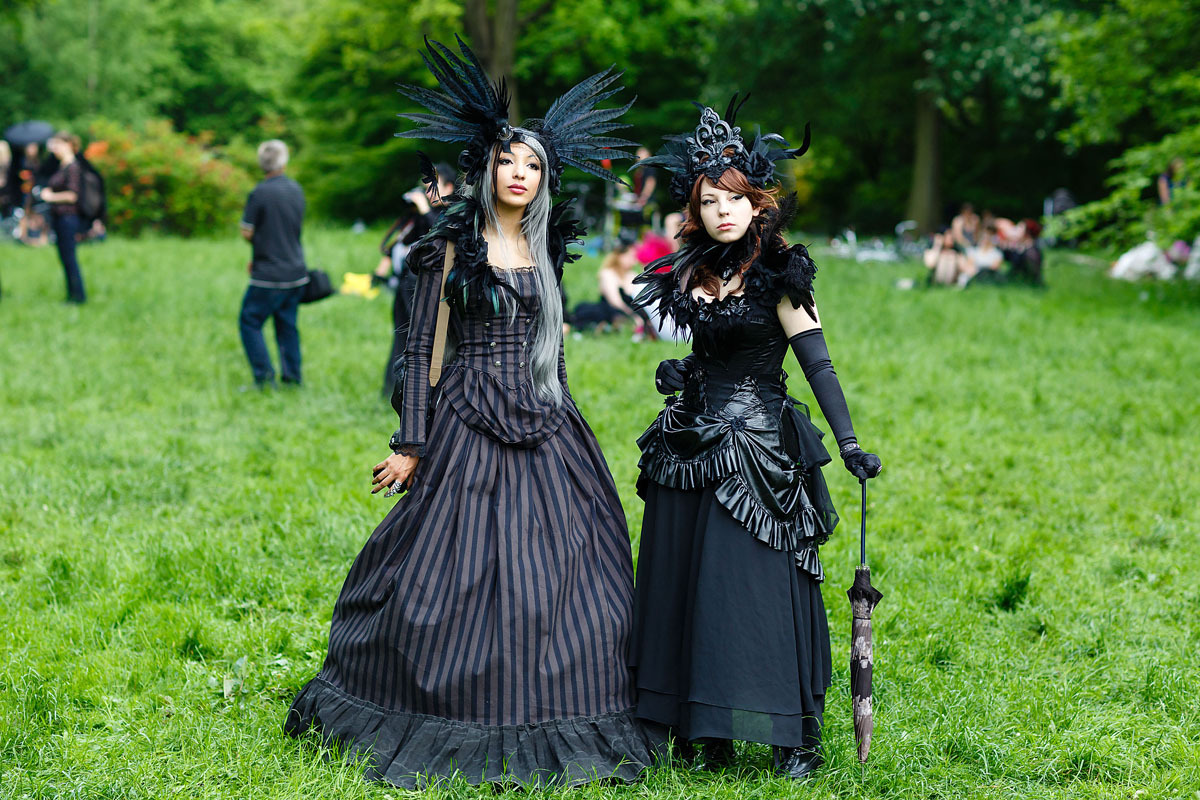 Photos from Gothic festivals - Goths, The festival, The photo, A selection, Longpost