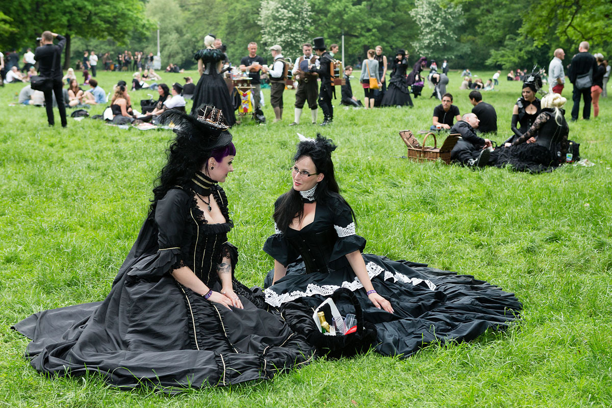 Photos from Gothic festivals - Goths, The festival, The photo, A selection, Longpost