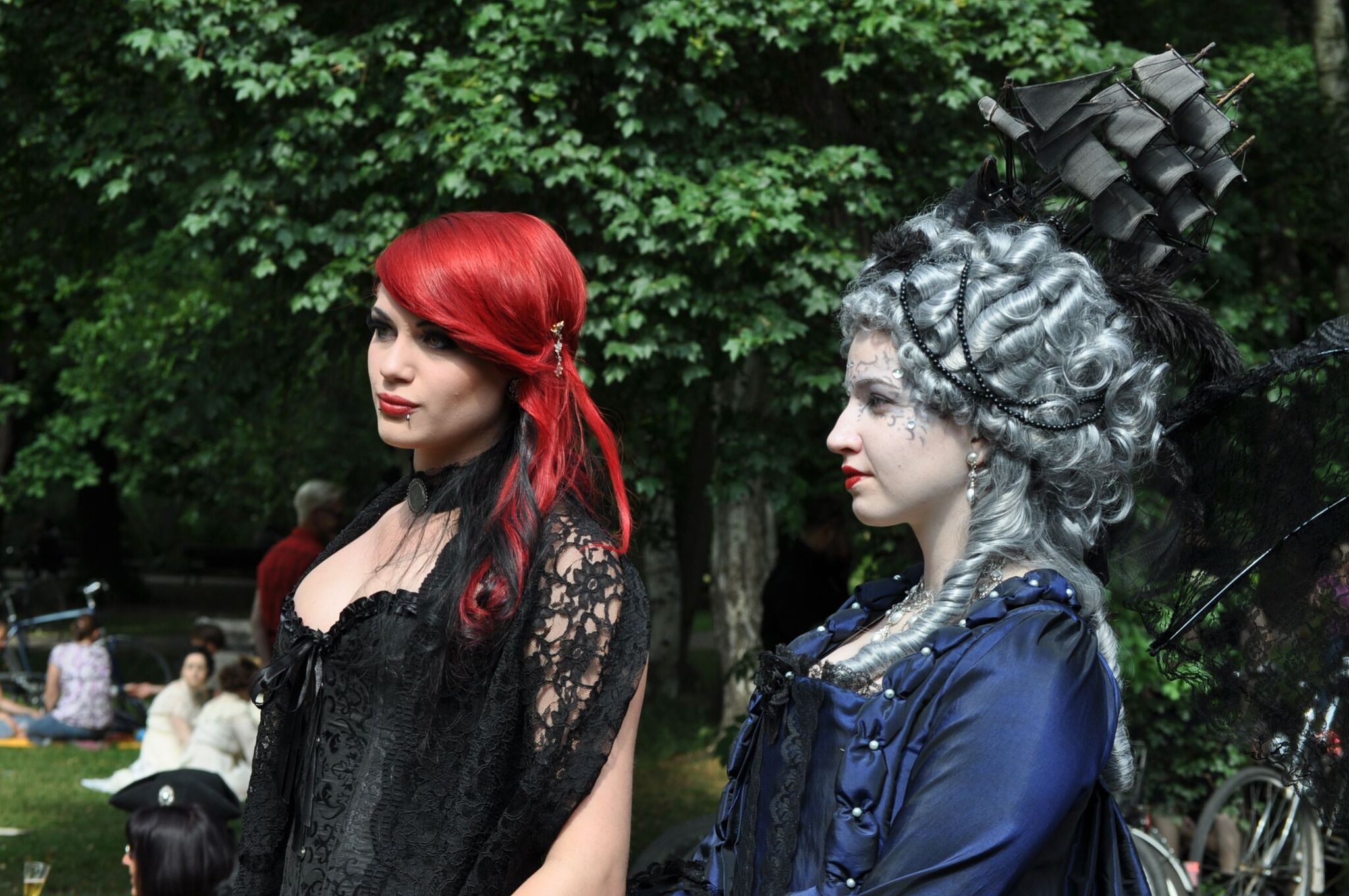 Photos from Gothic festivals - Goths, The festival, The photo, A selection, Longpost