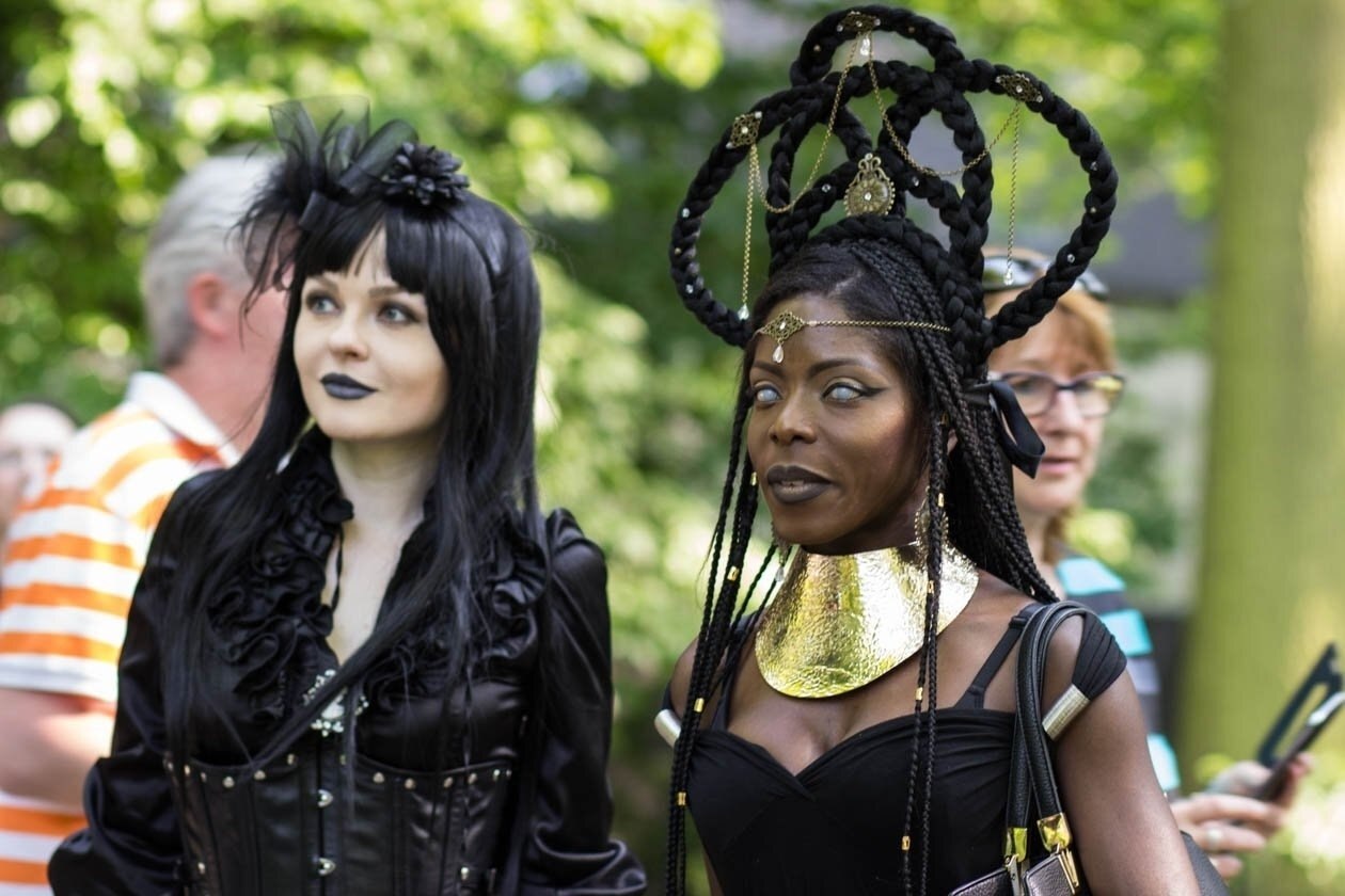 Photos from Gothic festivals - Goths, The festival, The photo, A selection, Longpost