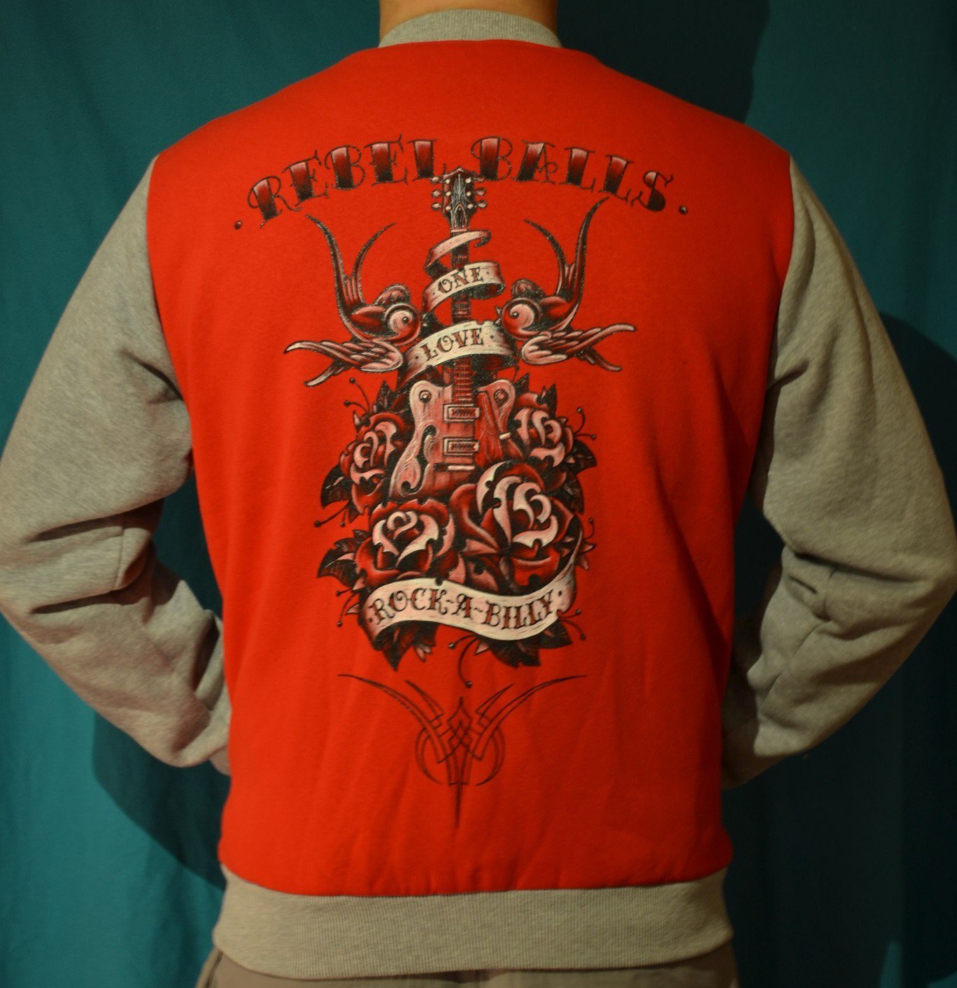 Rebel Balls. Drawings on clothes - My, Drawing, Painting on fabric, Pinstriping, Art, Longpost