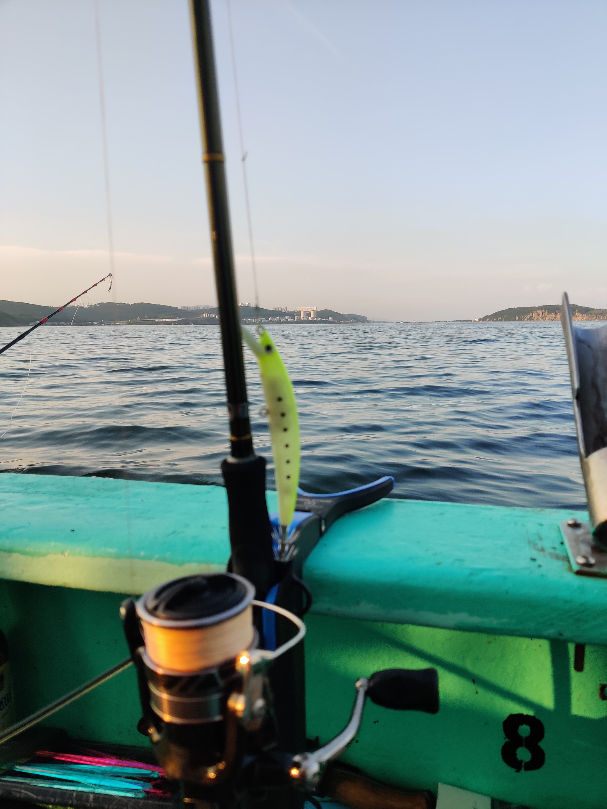 First squid ride in 2022 - My, Fishing, Seafood, Sea, Vladivostok, Leisure, Camping, Happiness, Longpost