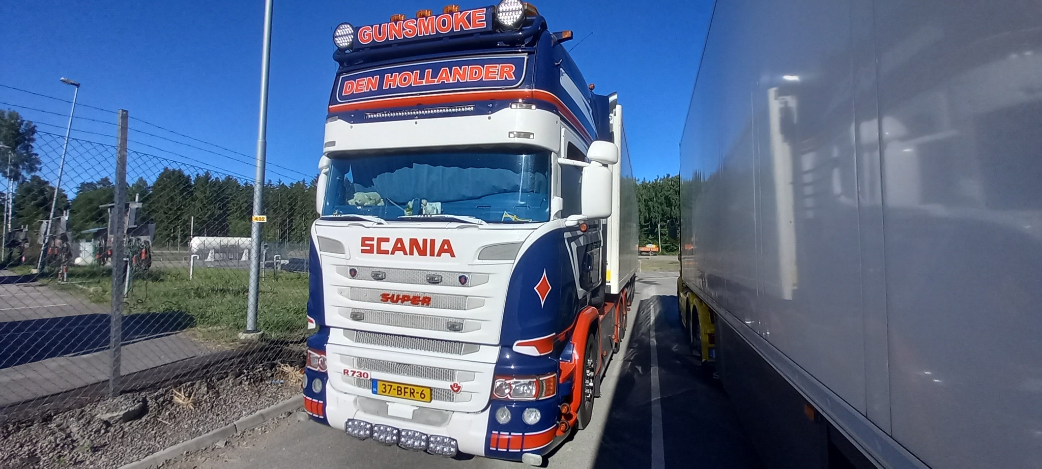 Simple and beautiful - Truckers, Wagon, Truck, Scania, Longpost