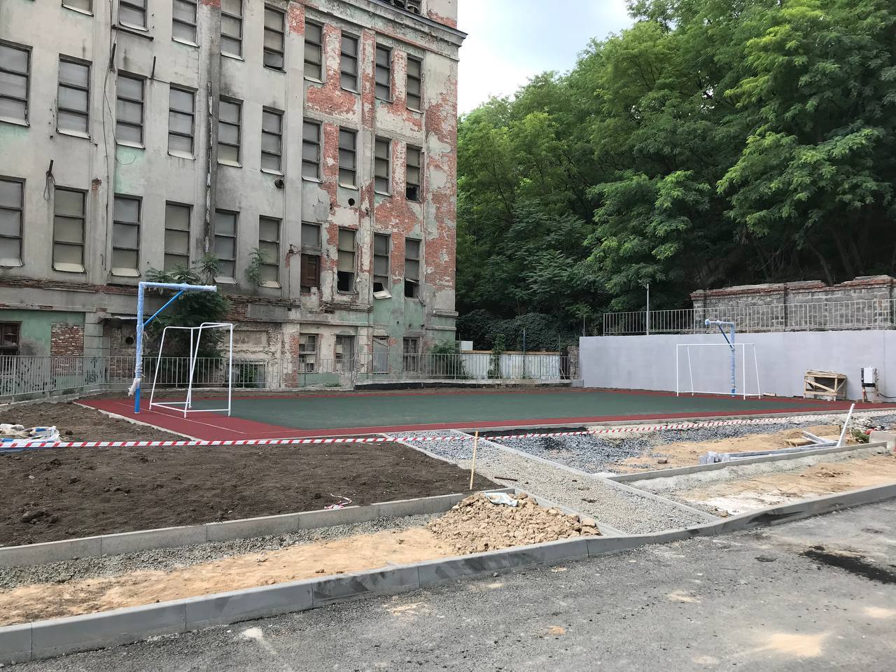 Who saw the playground near the residential complex? - My, Humor, Developer, Playground, New building, Russia, Residential complex