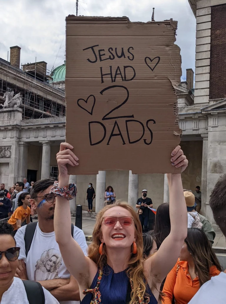 Jesus (Christ) had 2 popes... In earnest??? - LGBT, Religion, Armpits