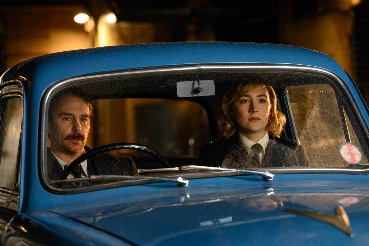 The first shots from the upcoming movie Watch Them Run with Saoirse Ronan, Sam Rockwell and Adrian Brody - Saoirse Ronan, Movies, Anticipated films, Sam Rockwell, Adrian Brody, Comedy, Detective, Longpost, Video, Youtube