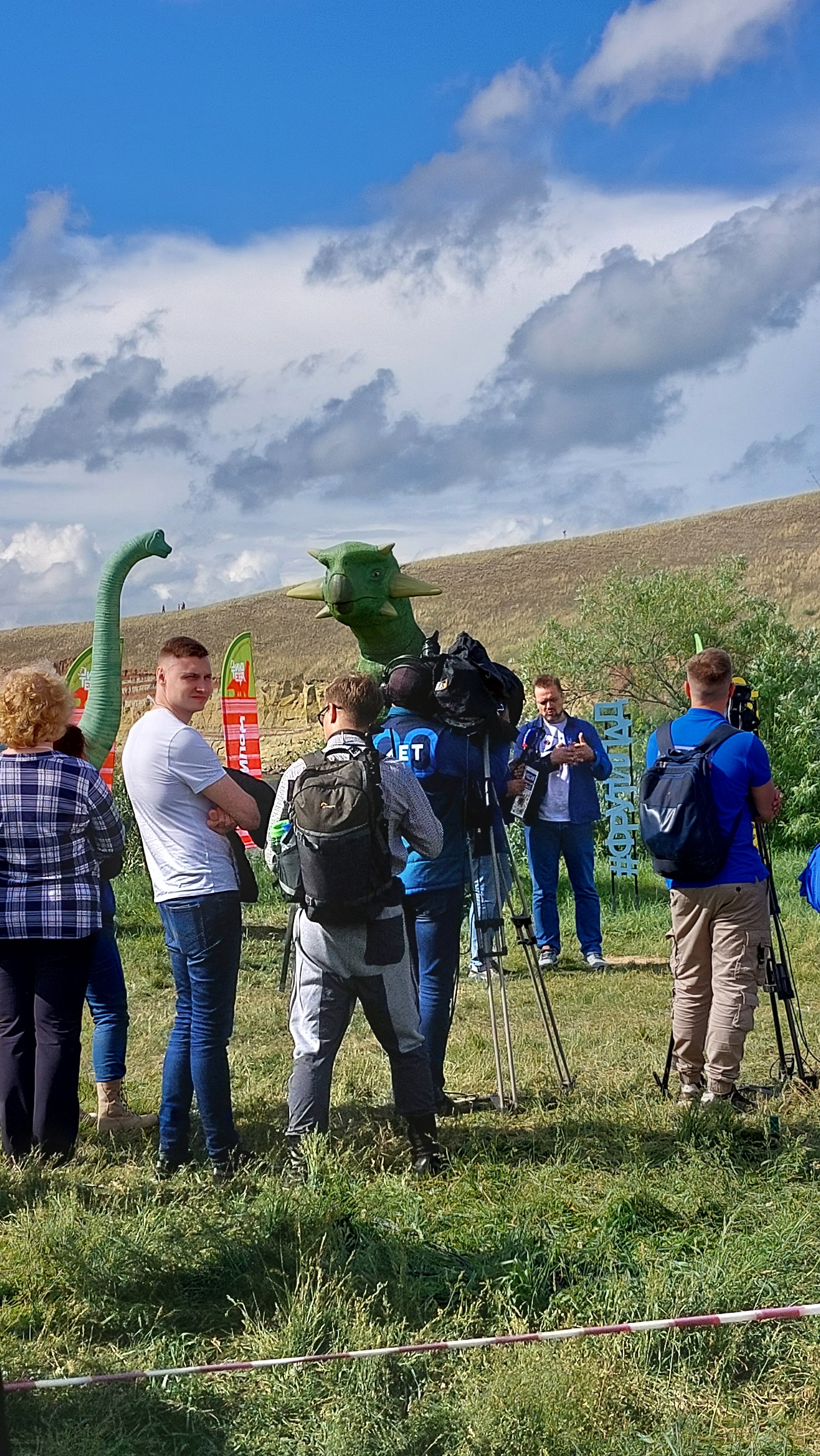 Dinoterra - dinoNASestvie - My, Kemerovo region - Kuzbass, Paleontology, Dinosaurs, Alexander Pushnoy, Popularization, Longpost