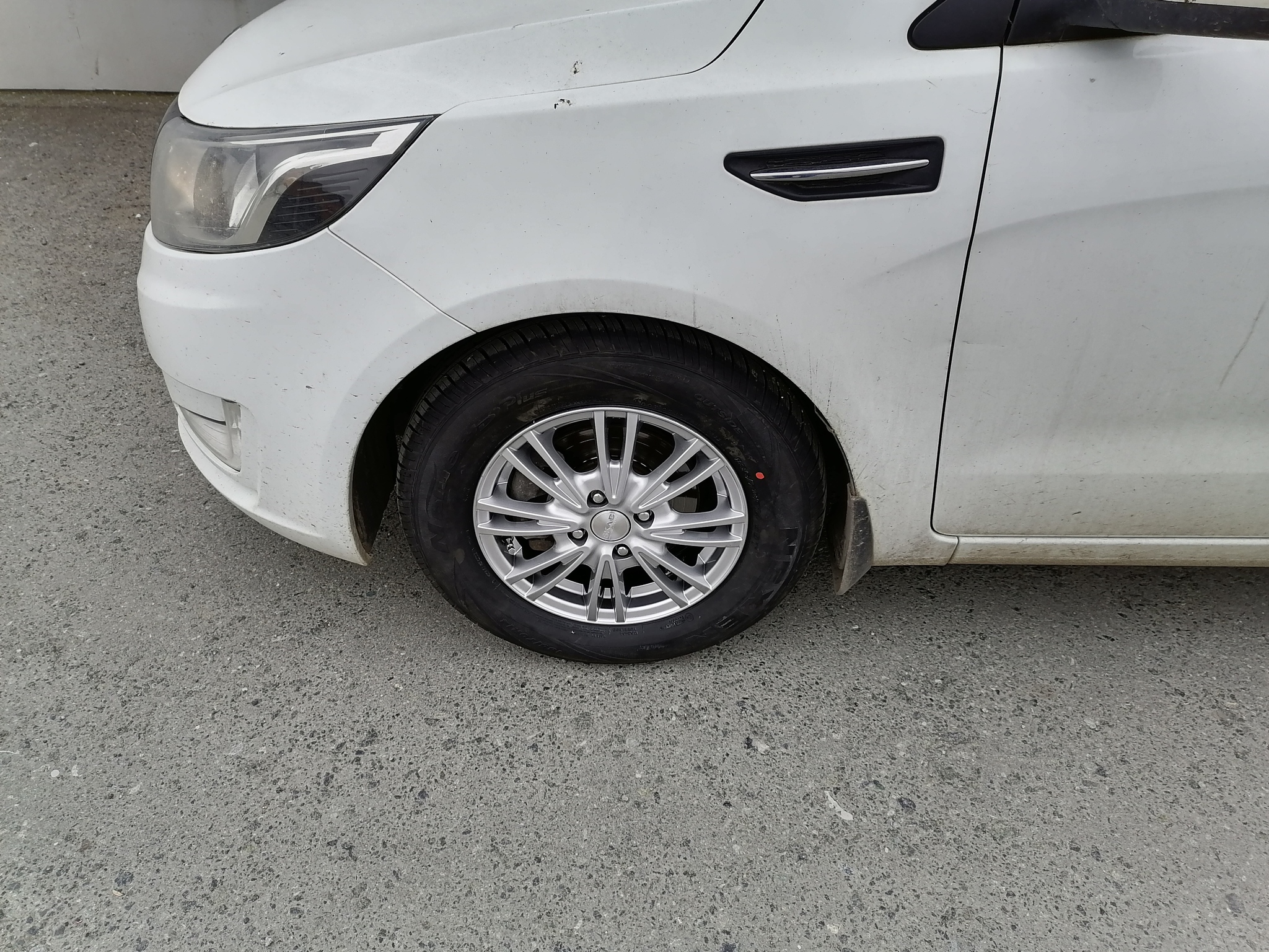 Will the R14 wheels fit on the Kia Rio 3? - My, Kia, Kia rio, Wheels, Tires, Discs, Car rims, Tuning, Longpost