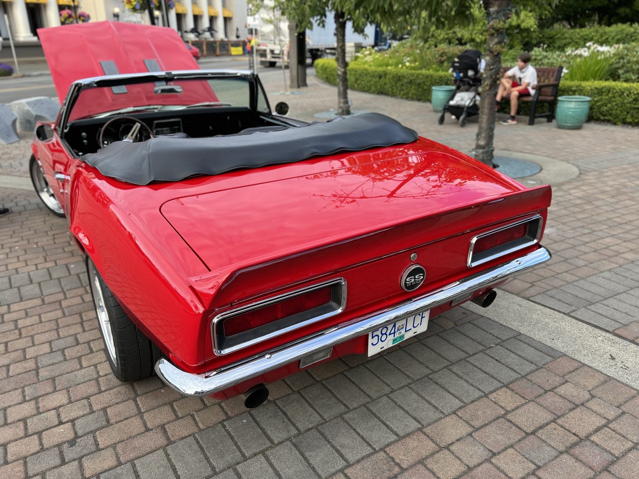 1969 Chevrolet Camaro SS 427 | Пикабу