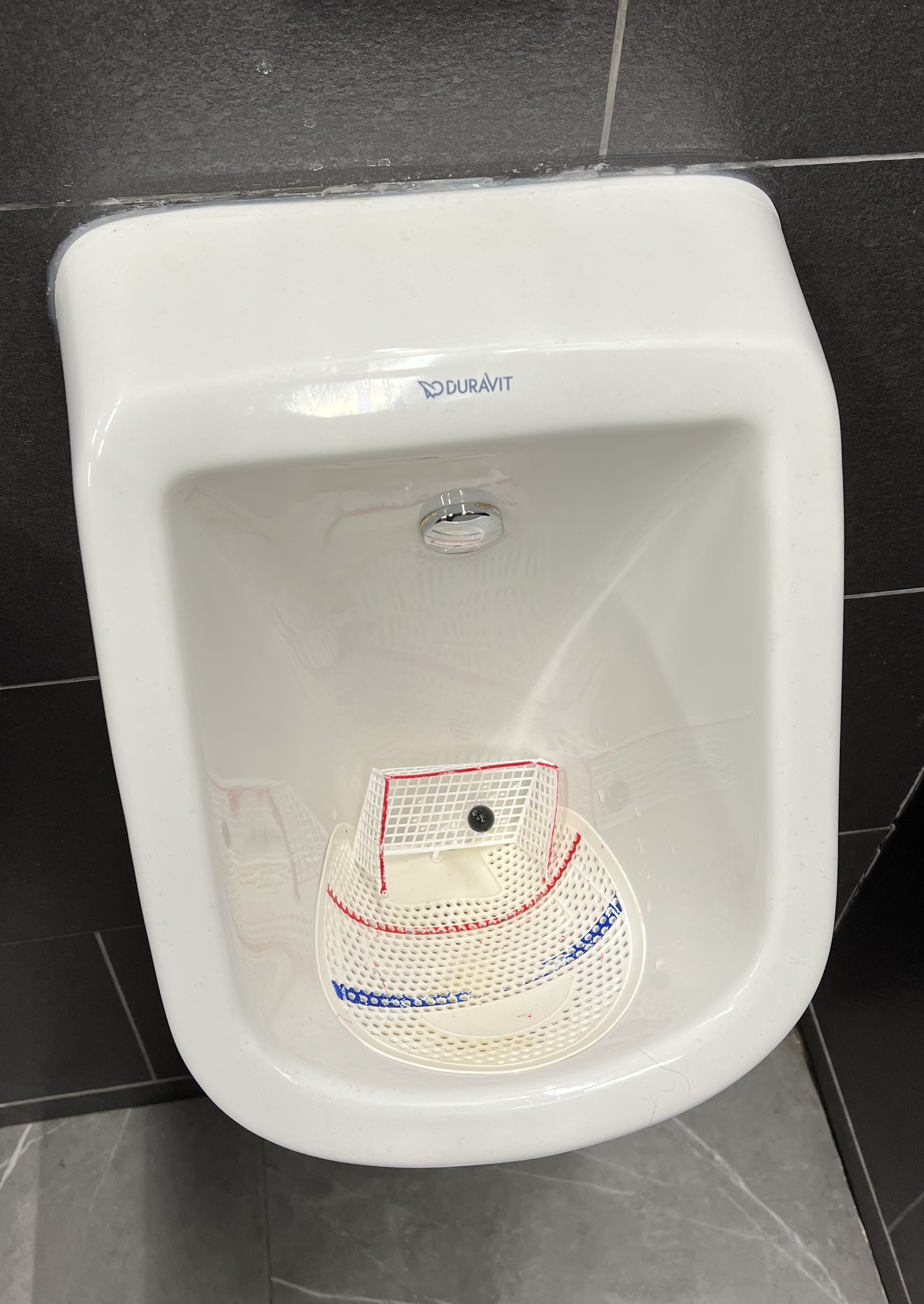 I'm also kind of an athlete. - Urinal, Hockey