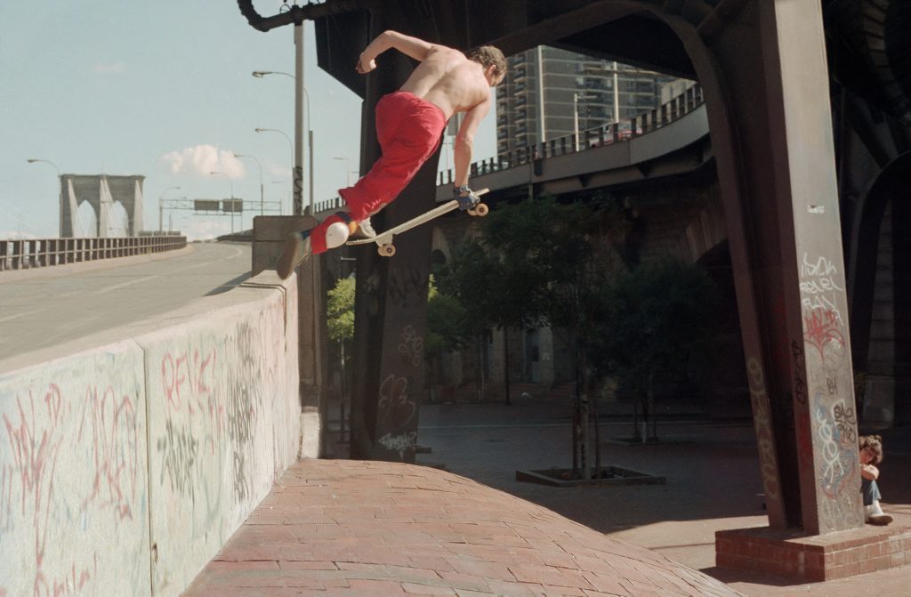 New York, skateboarding, 80s - Skateboarding, Extreme, Sport, New York, Old school, 80-е, Longpost, Translation