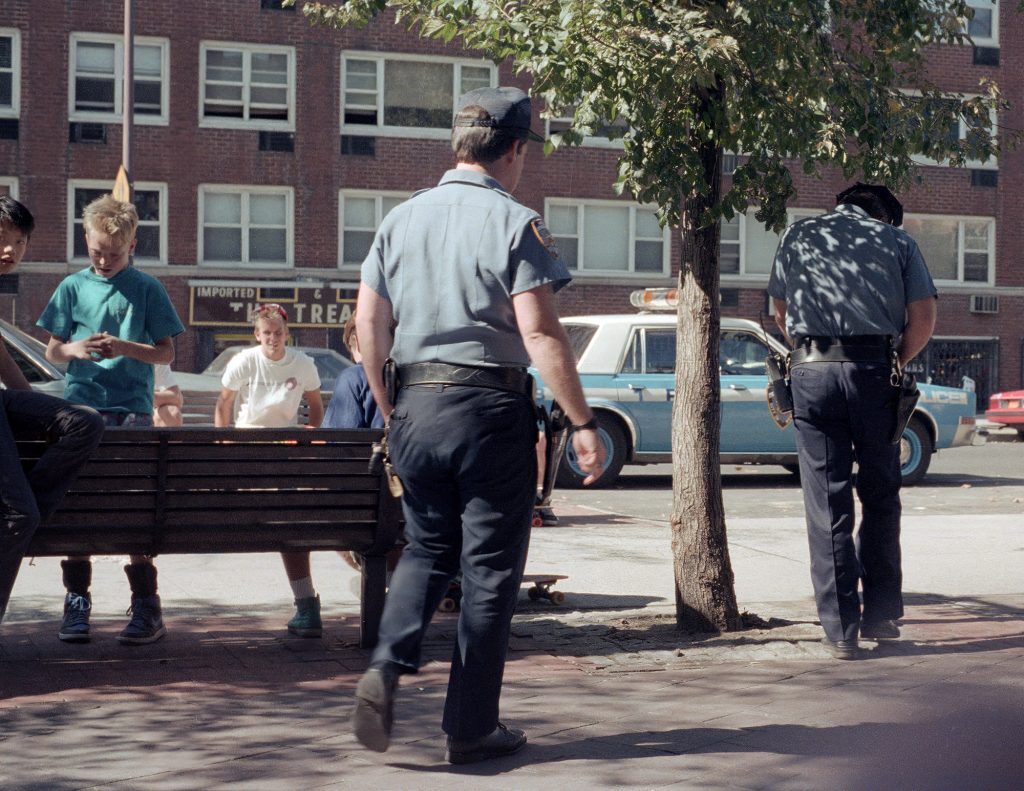 New York, skateboarding, 80s - Skateboarding, Extreme, Sport, New York, Old school, 80-е, Longpost, Translation