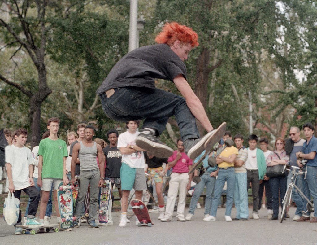 New York, skateboarding, 80s - Skateboarding, Extreme, Sport, New York, Old school, 80-е, Longpost, Translation