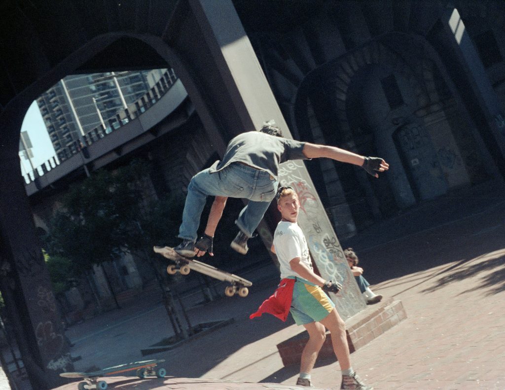 New York, skateboarding, 80s - Skateboarding, Extreme, Sport, New York, Old school, 80-е, Longpost, Translation