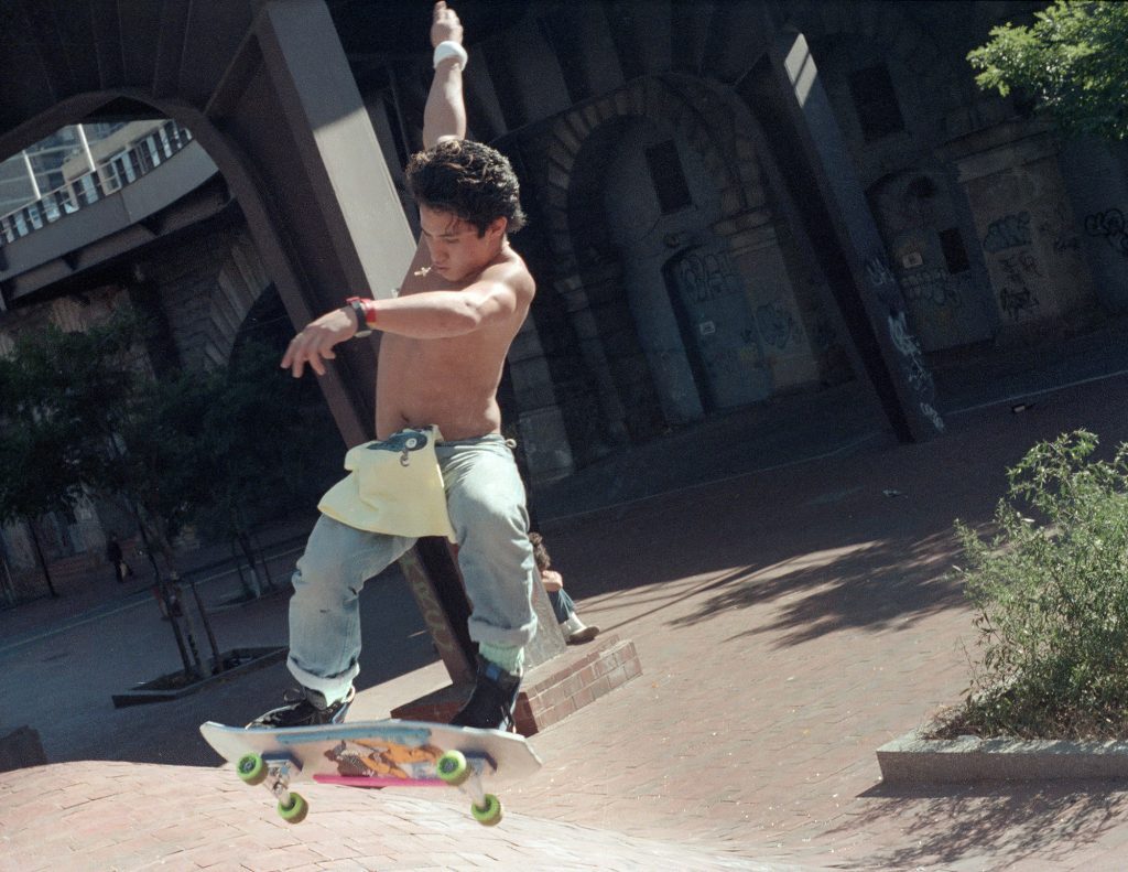 New York, skateboarding, 80s - Skateboarding, Extreme, Sport, New York, Old school, 80-е, Longpost, Translation