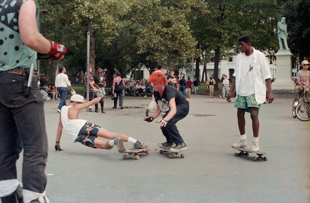 New York, skateboarding, 80s - Skateboarding, Extreme, Sport, New York, Old school, 80-е, Longpost, Translation