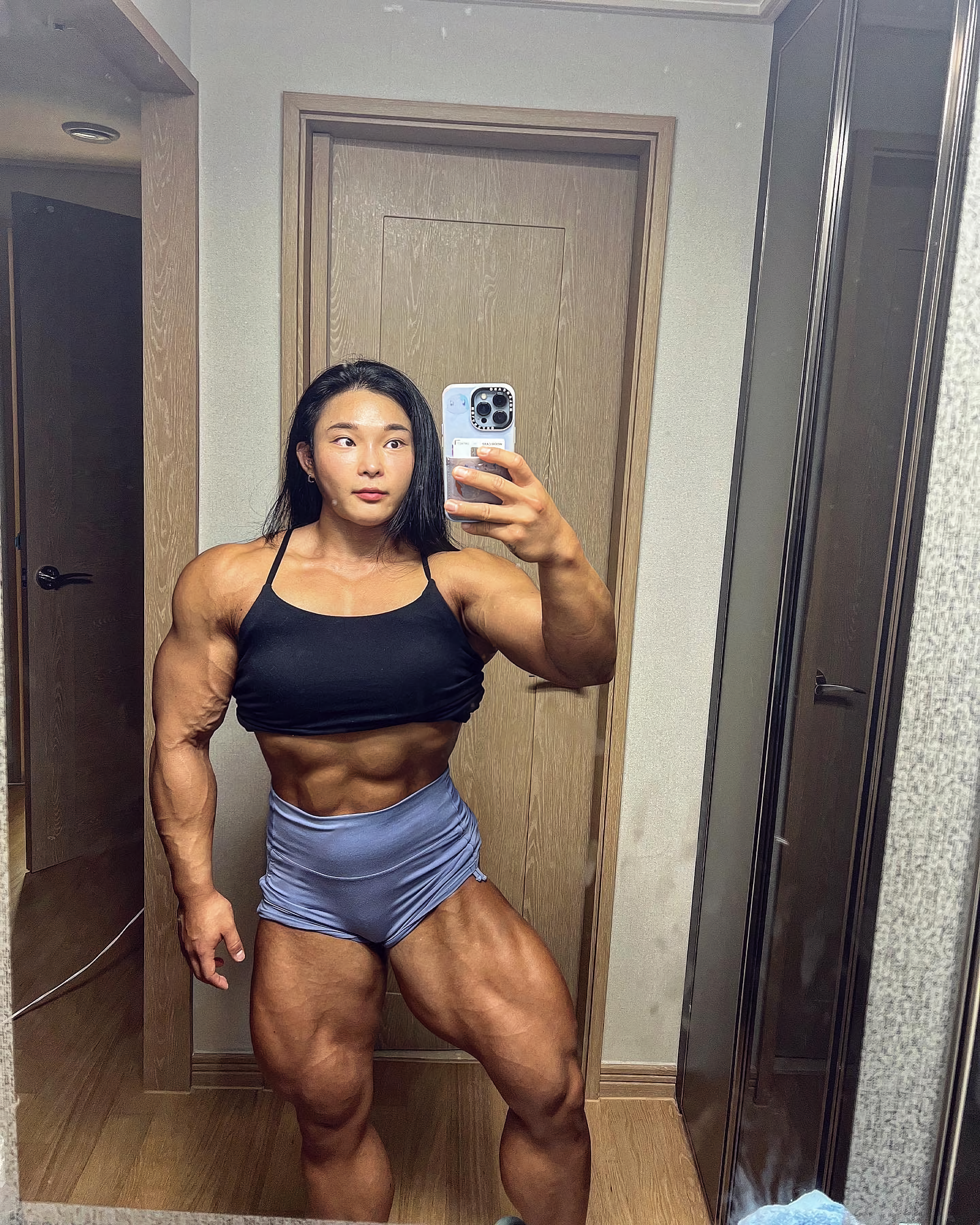 Фитнес модель Kim Hye young