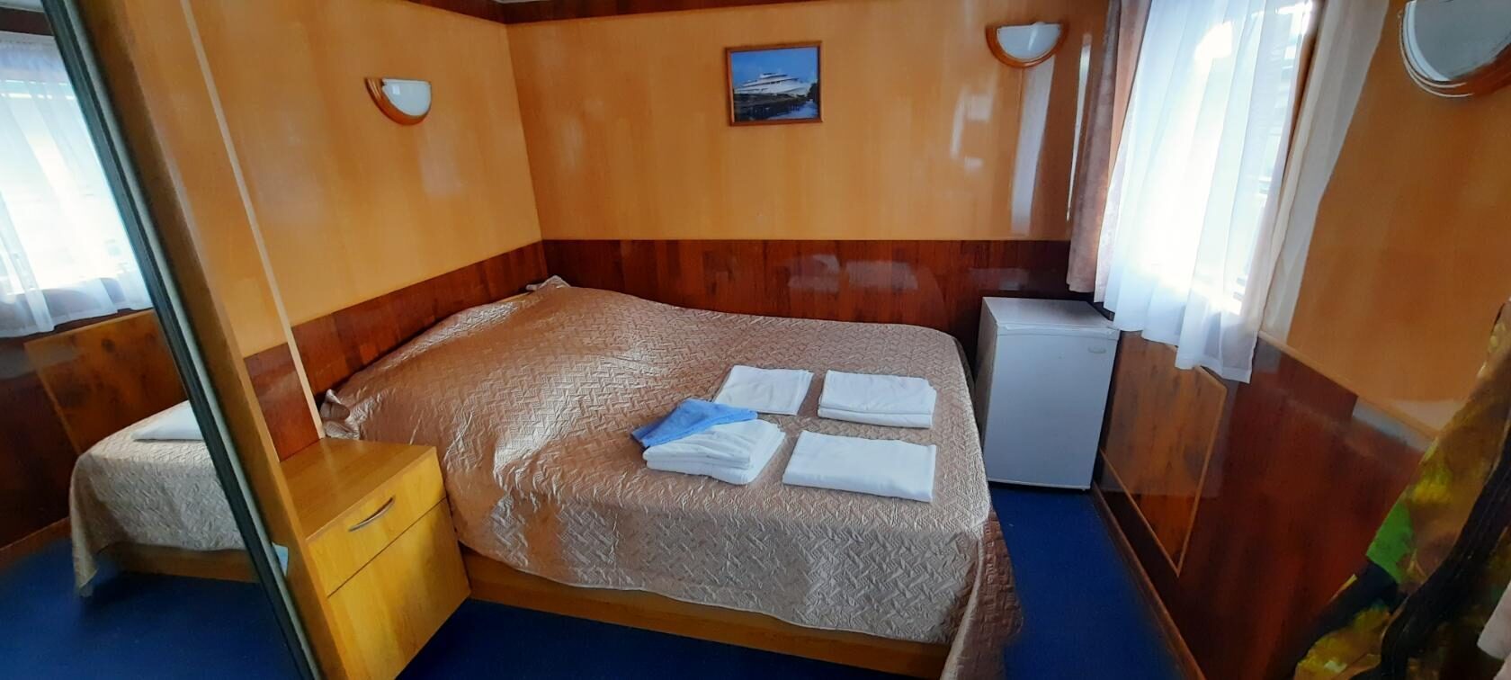 Luxury rest on the ship A.Nevsky for not fastidious tourists or learn from our mistakes - My, Relaxation, Cabin, Longpost, Cruise, Travels, Travel across Russia