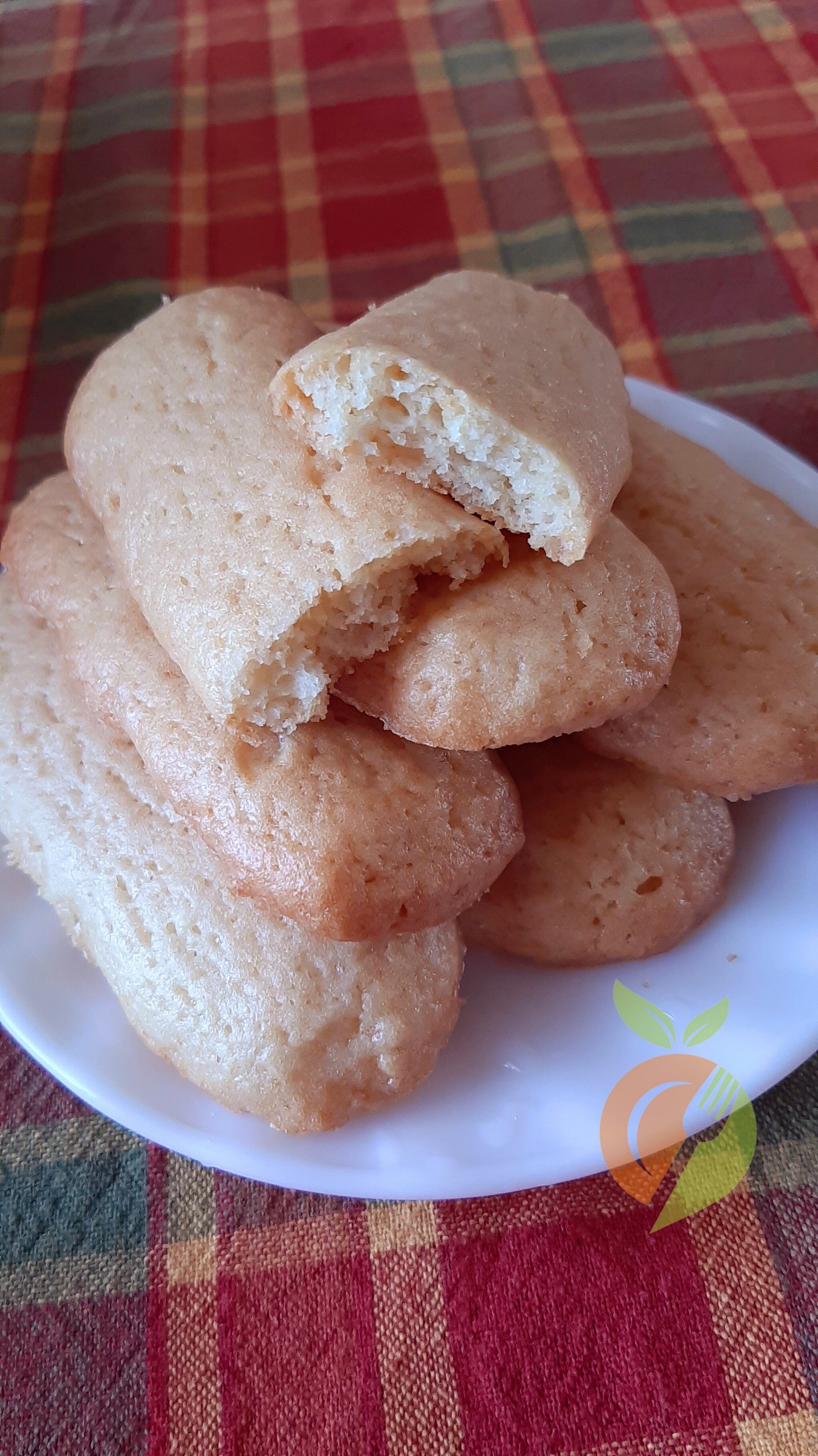 Shortbread - My, Preparation, Dessert, Bakery products, Recipe, Cooking, Longpost, Cookies